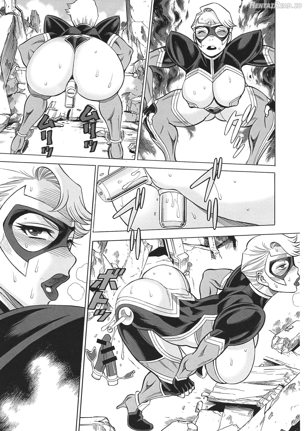 Uncanny EIGHTHWONDER No.3 Chapter 2 - page 37