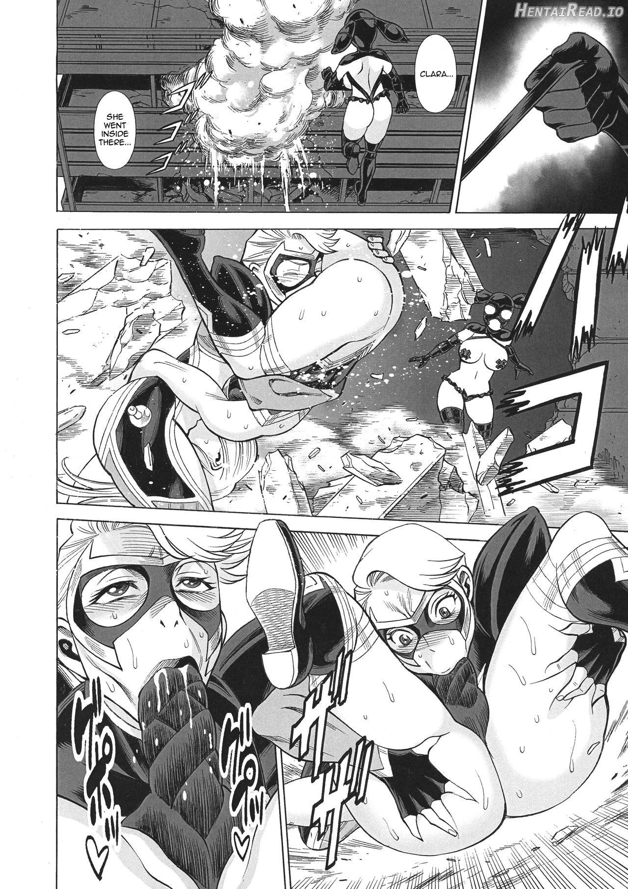 Uncanny EIGHTHWONDER No.3 Chapter 2 - page 38