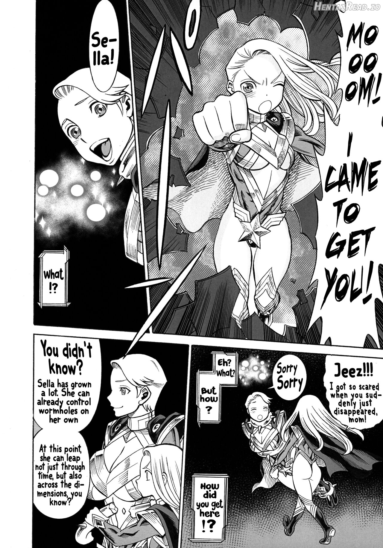 Uncanny EIGHTHWONDER No.3 Chapter 3 - page 27