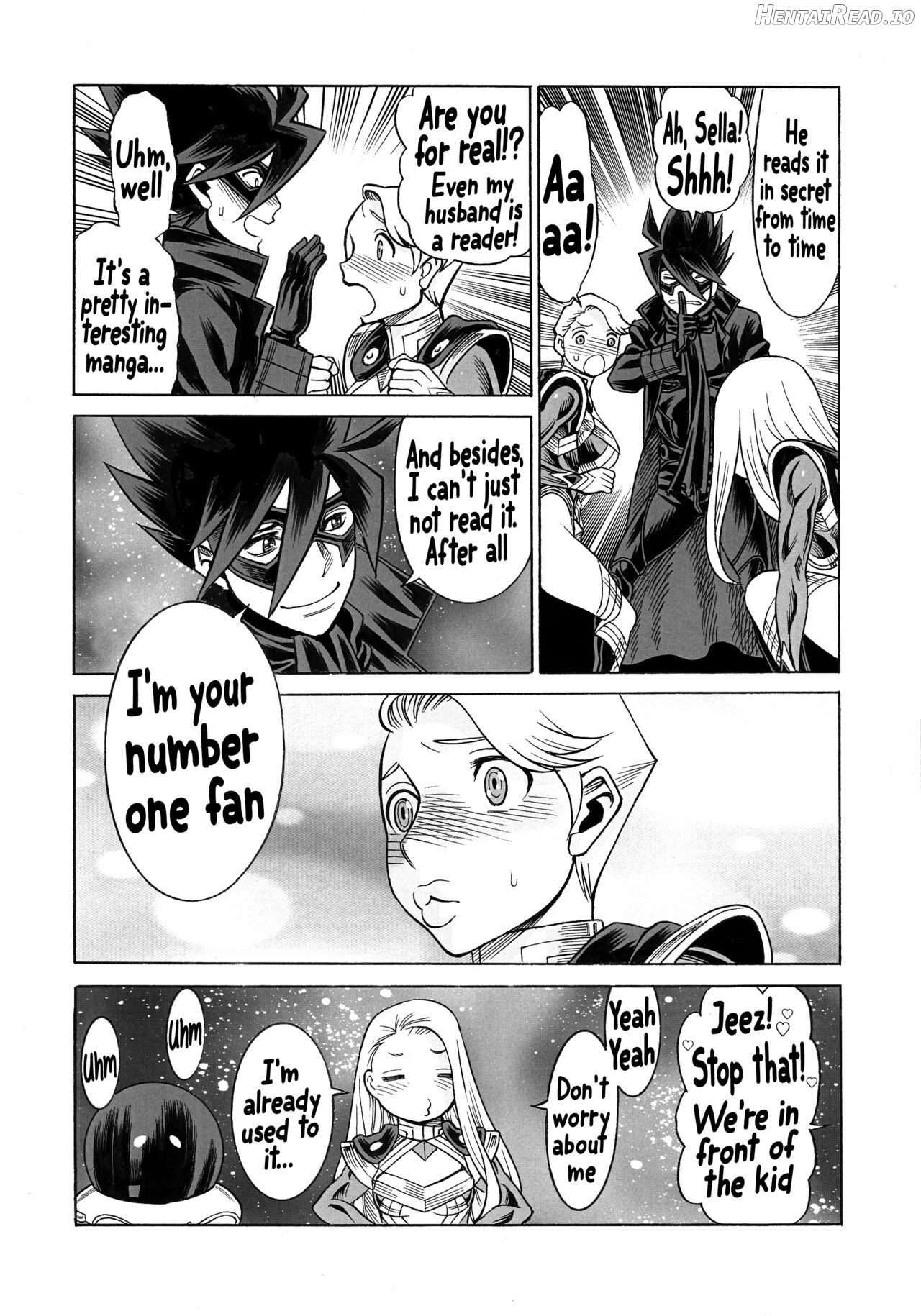 Uncanny EIGHTHWONDER No.3 Chapter 3 - page 40