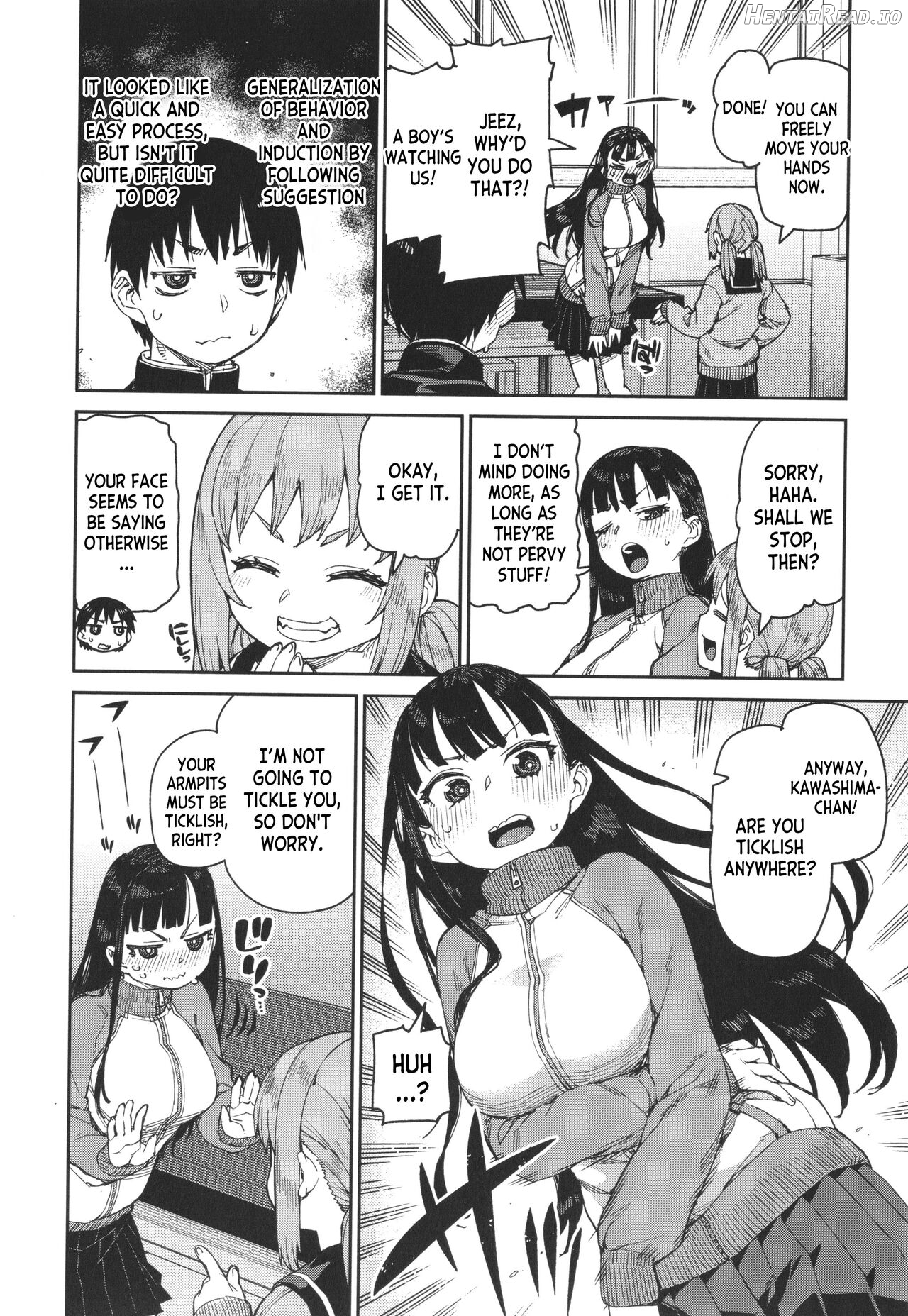 Tousaku Saimin Jikken [Case. 1] Chapter 3 - page 14