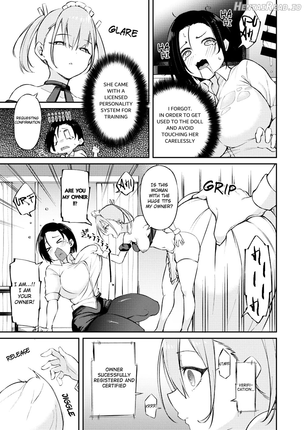 Chin Doll Chapter 1 - page 5