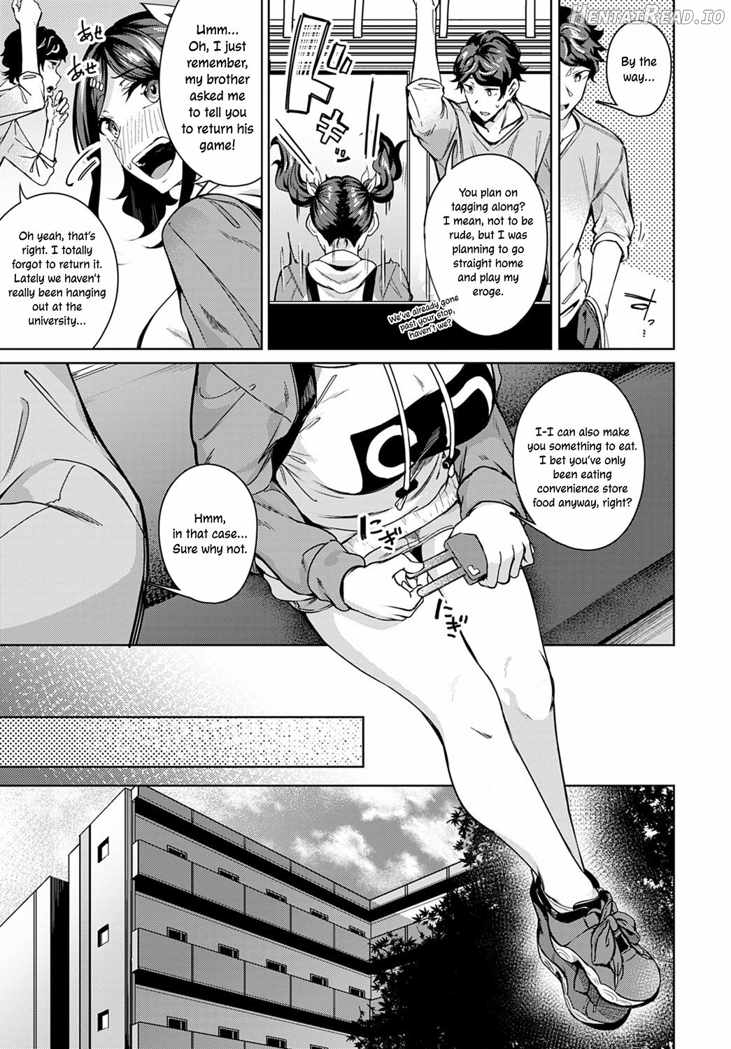 Amai Aji wa Suki Desu ka? Chapter 1 - page 5