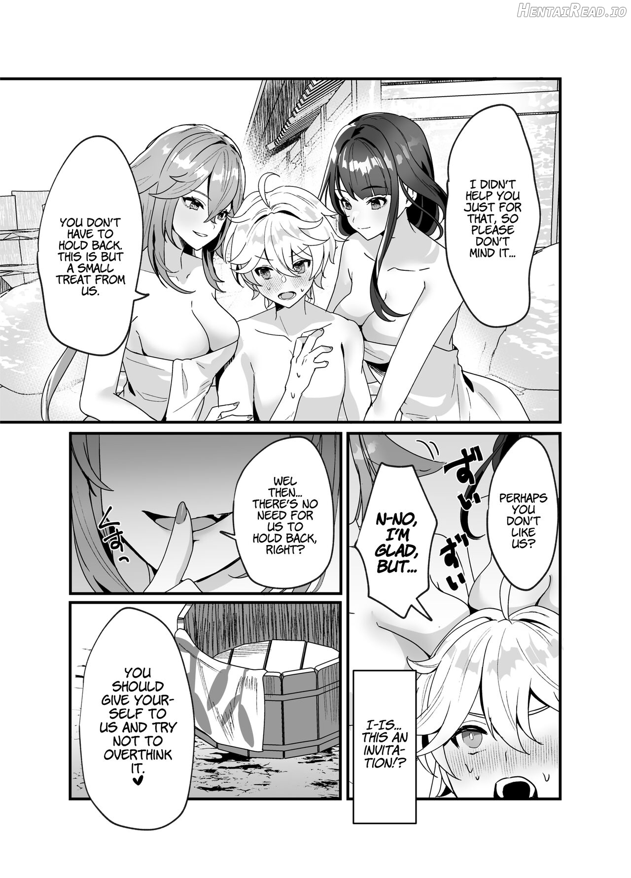 Inazuma Shippori Onsen Kyuuka Chapter 1 - page 6