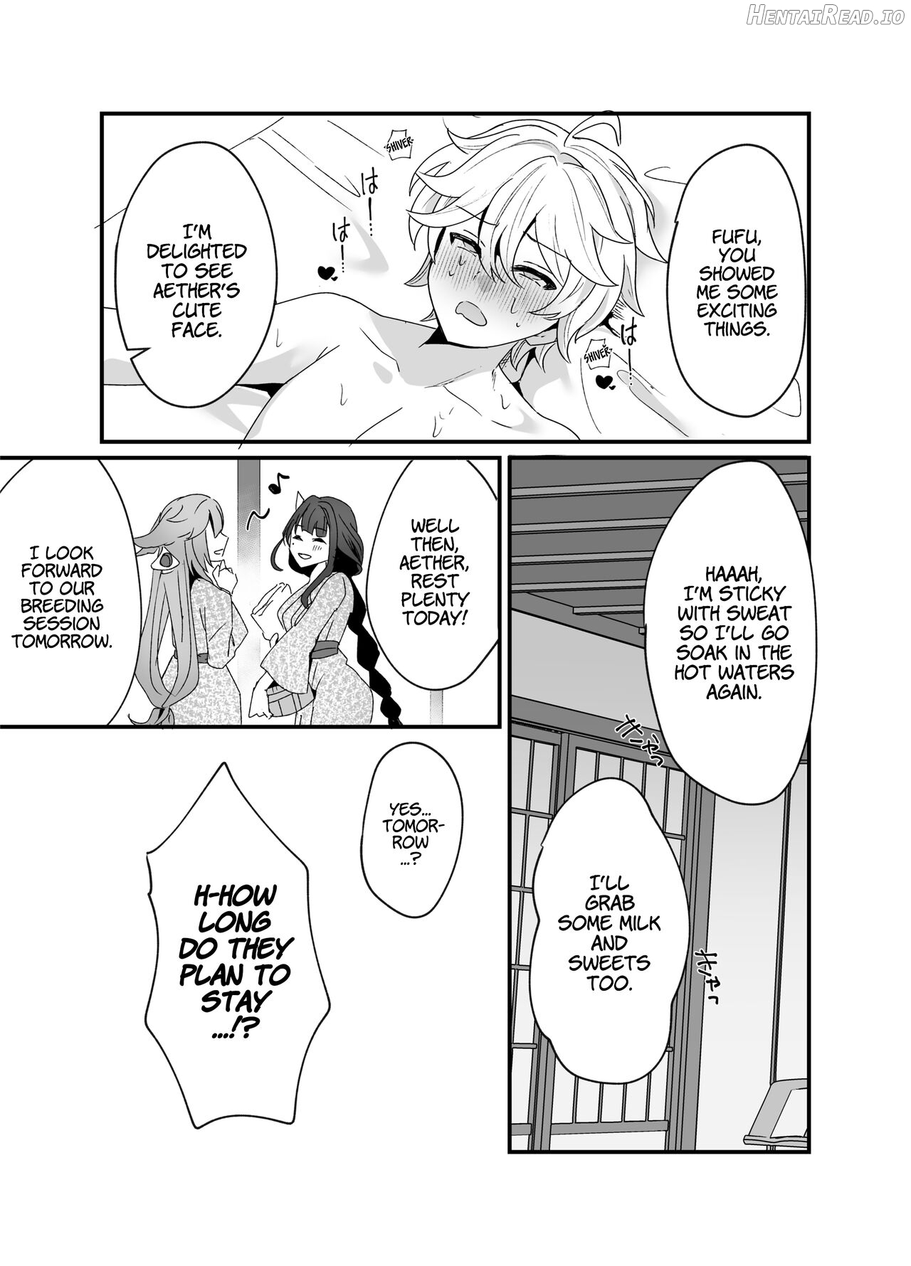 Inazuma Shippori Onsen Kyuuka Chapter 1 - page 28