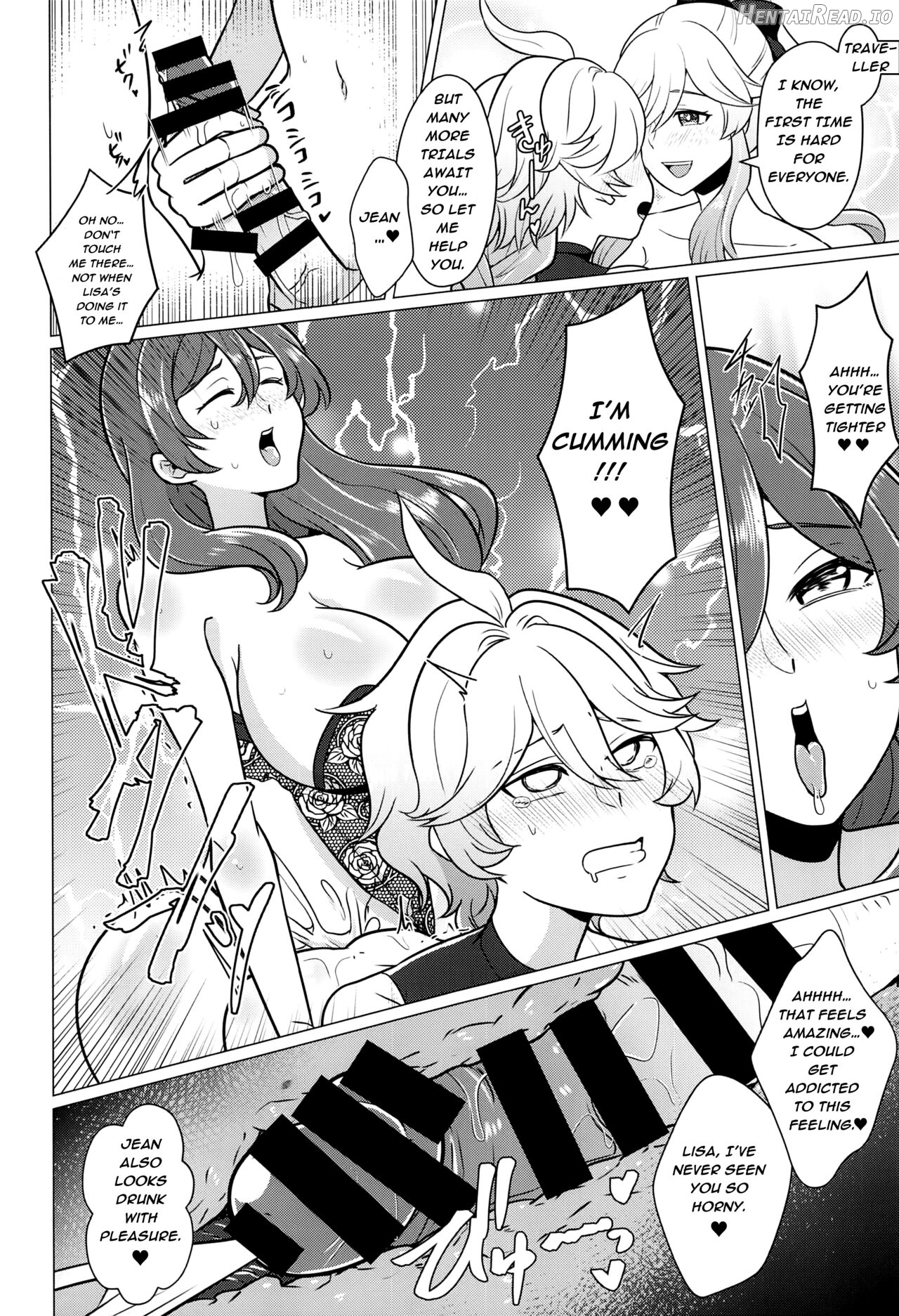 Futanari Senyou Tabibito Clinic Chapter 1 - page 10