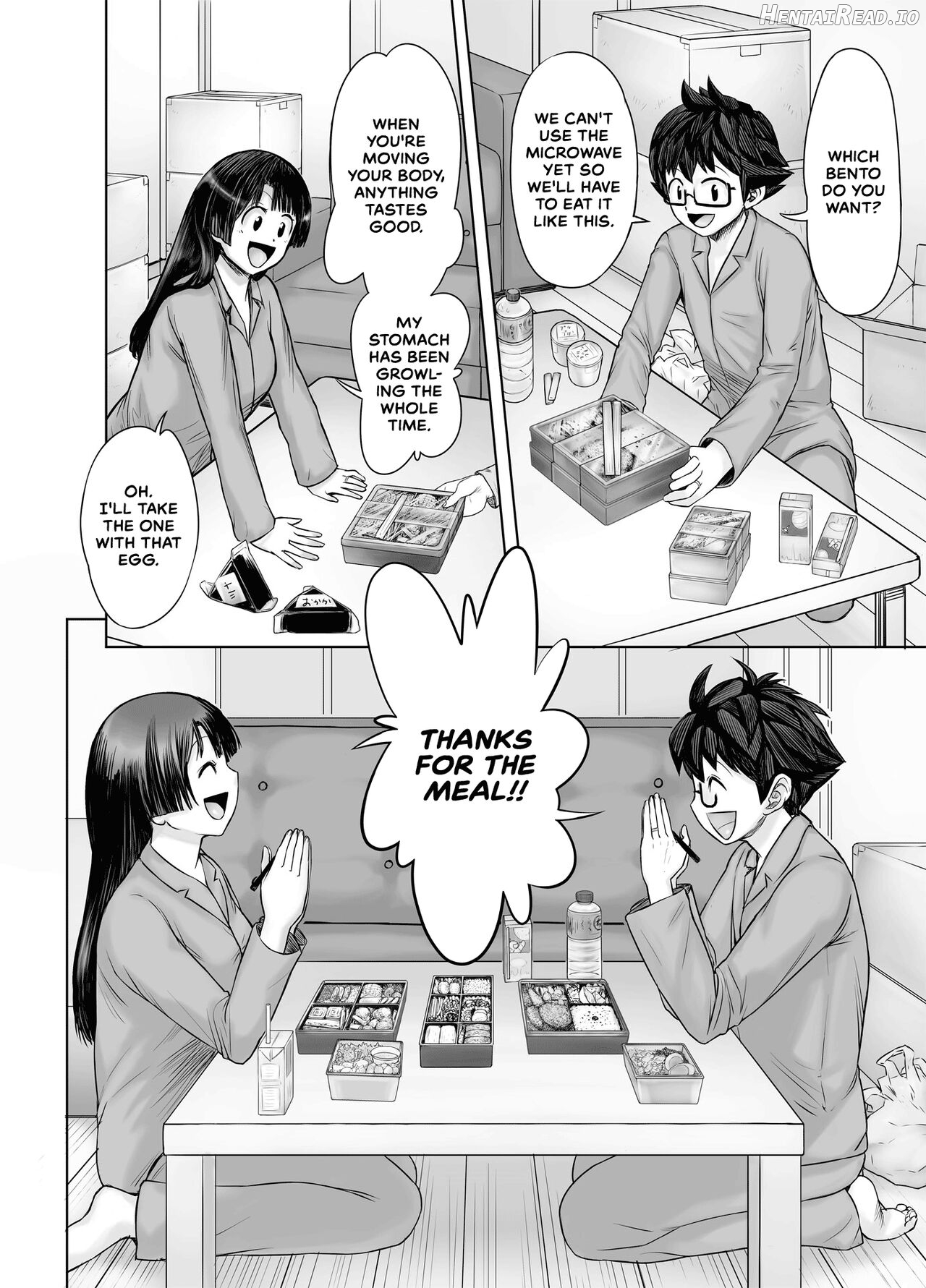 Watakushi, Futotte Shimaimashita ga? Chapter 1 - page 9
