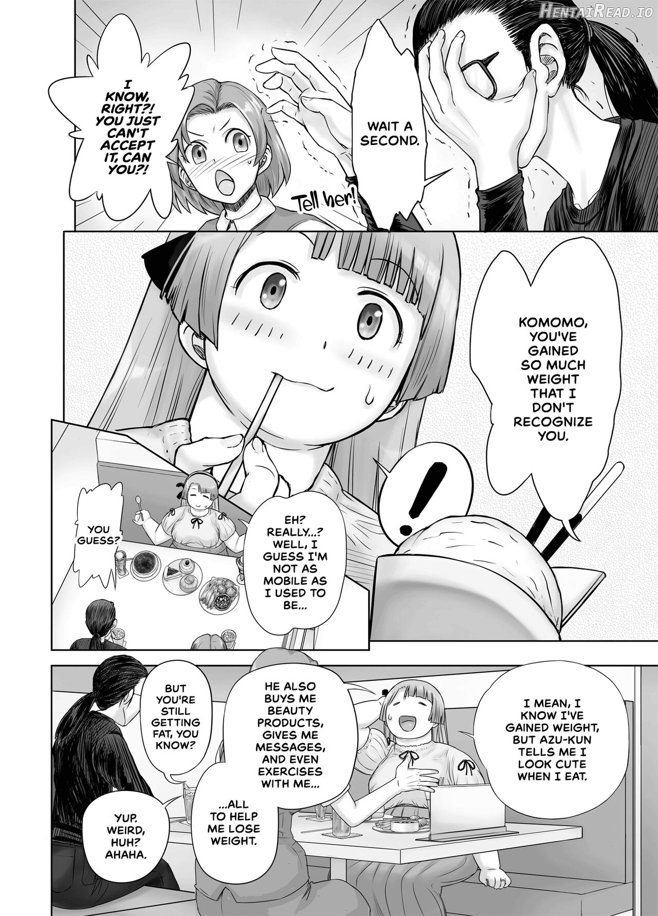 Watakushi, Futotte Shimaimashita ga? Chapter 1 - page 13