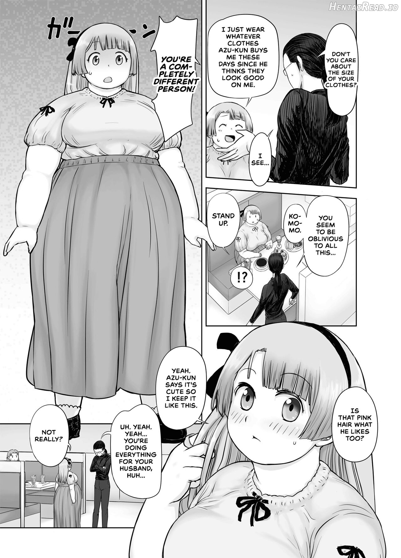 Watakushi, Futotte Shimaimashita ga? Chapter 1 - page 14