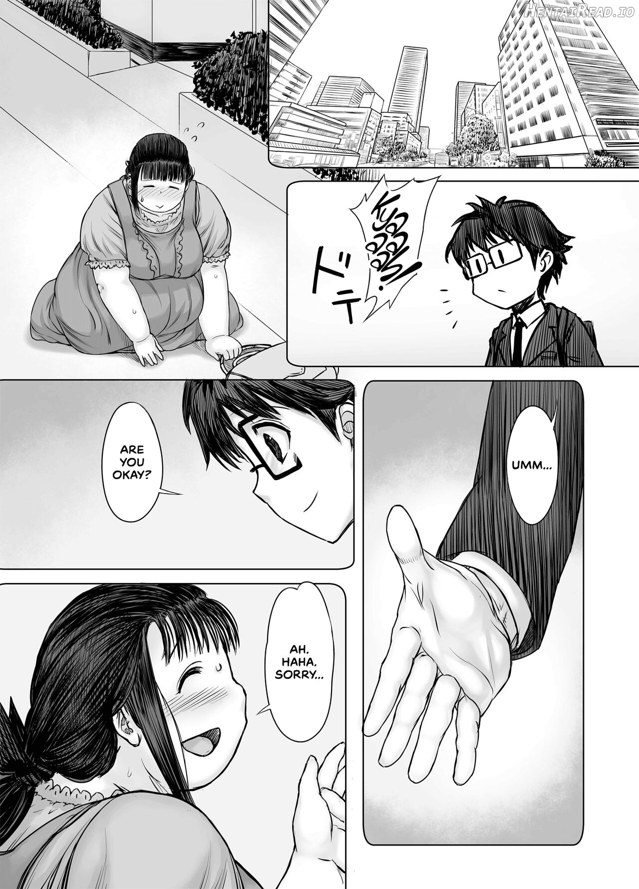 Watakushi, Futotte Shimaimashita ga? Chapter 1 - page 53