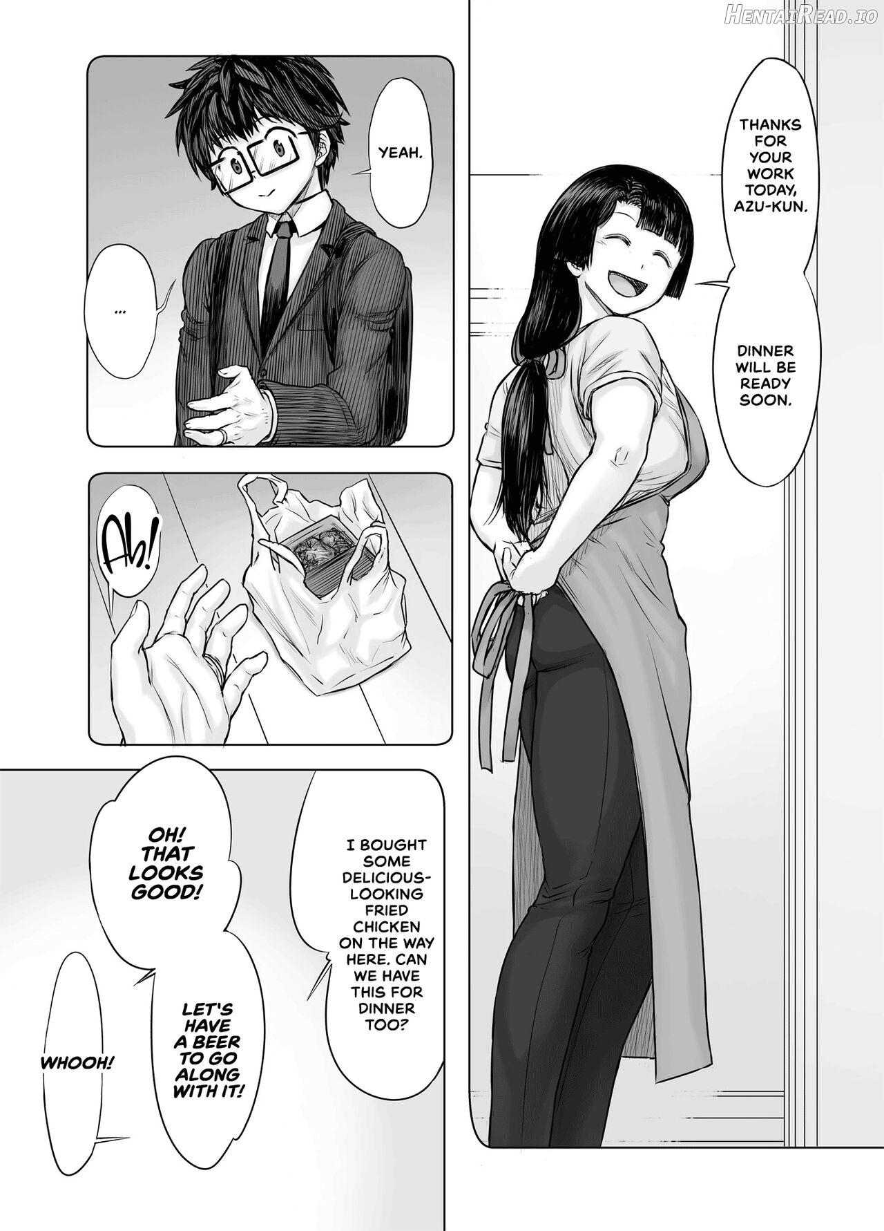 Watakushi, Futotte Shimaimashita ga? Chapter 1 - page 57