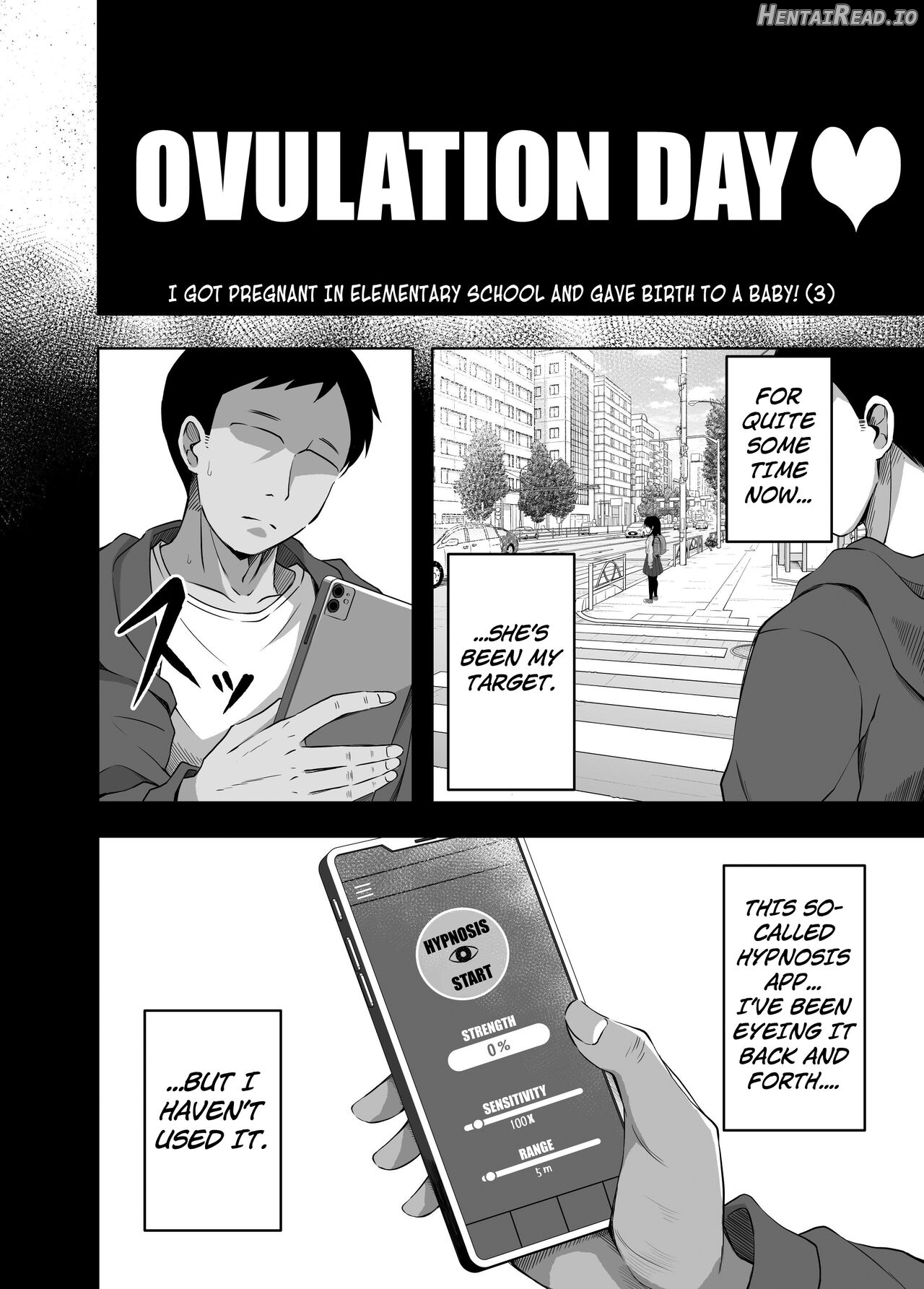 Shougakusei de Ninshin Shite Aka-chan Unjaimashita Chapter 3 - page 5