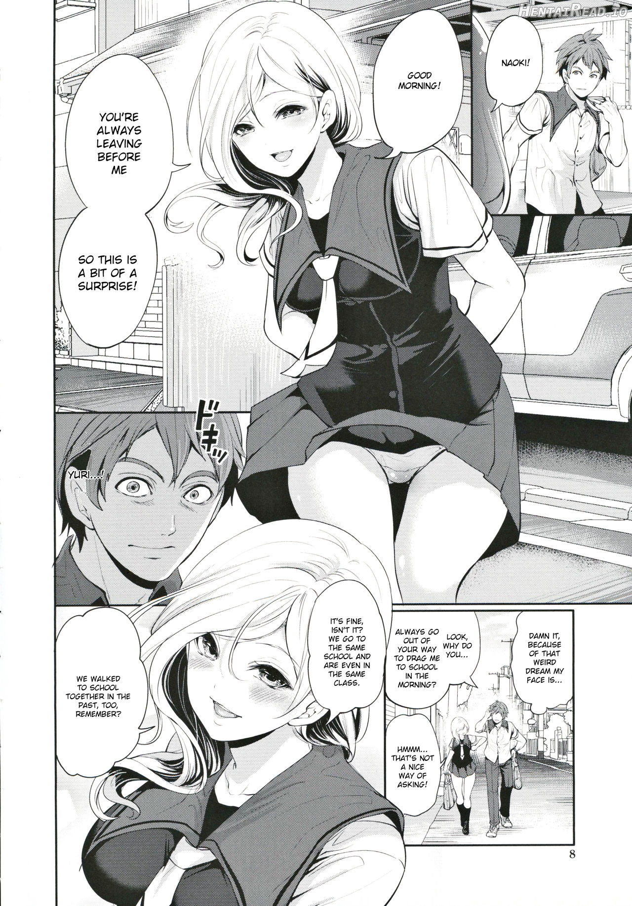 Suki na Ko ga, Betsu no Otoko to Ch. 1 Chapter 1 - page 7