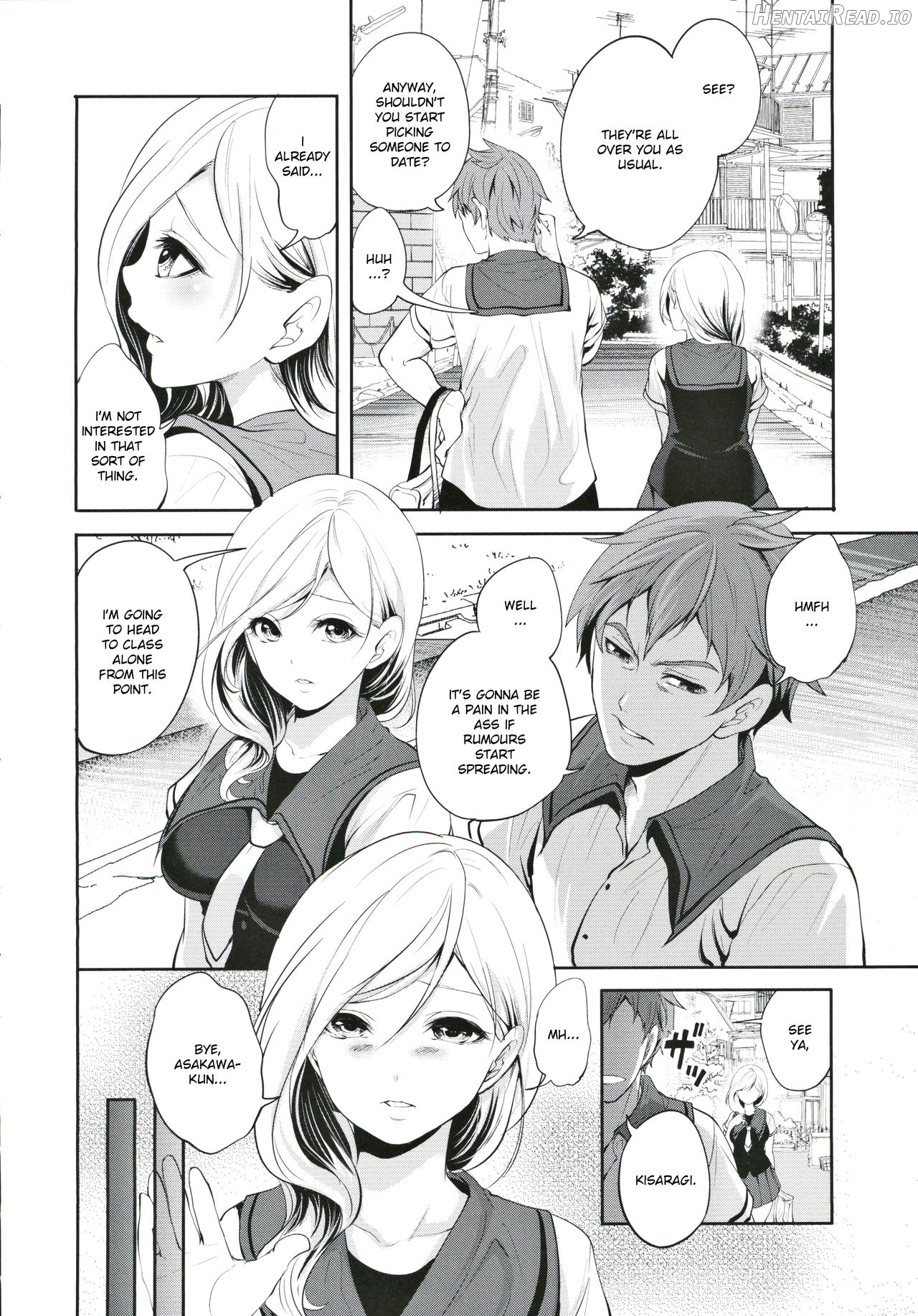Suki na Ko ga, Betsu no Otoko to Ch. 1 Chapter 1 - page 9