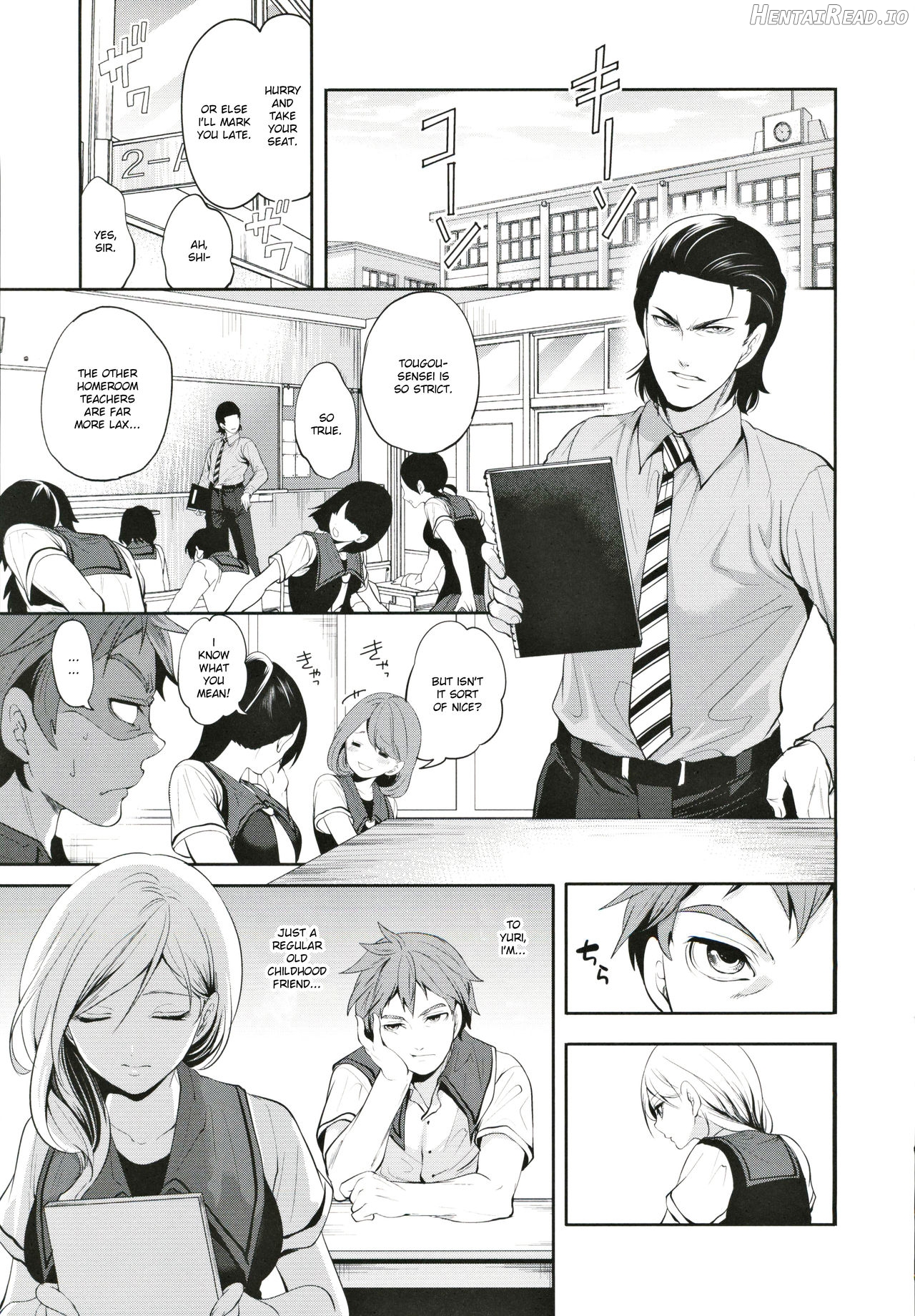 Suki na Ko ga, Betsu no Otoko to Ch. 1 Chapter 1 - page 10