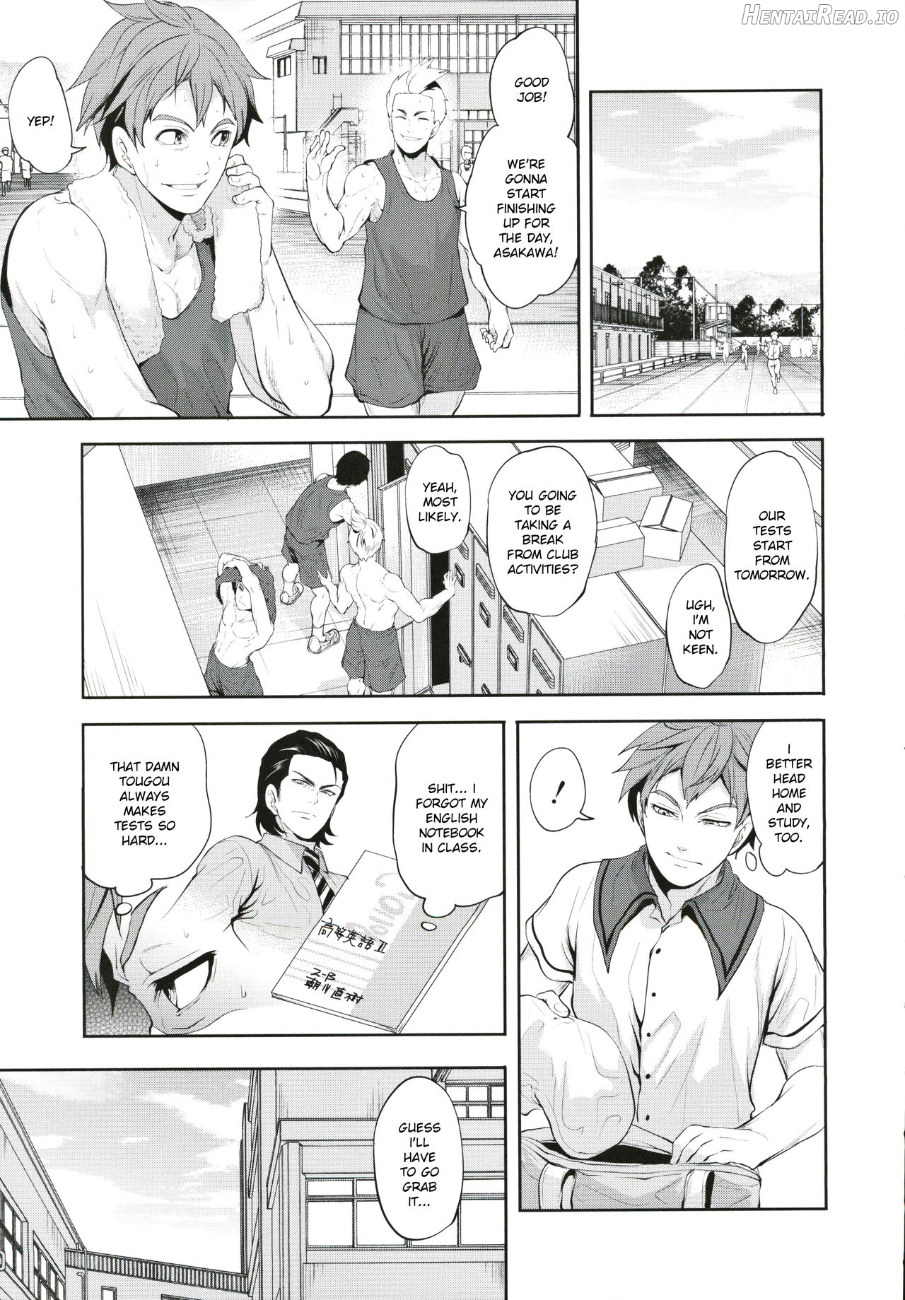 Suki na Ko ga, Betsu no Otoko to Ch. 1 Chapter 1 - page 12