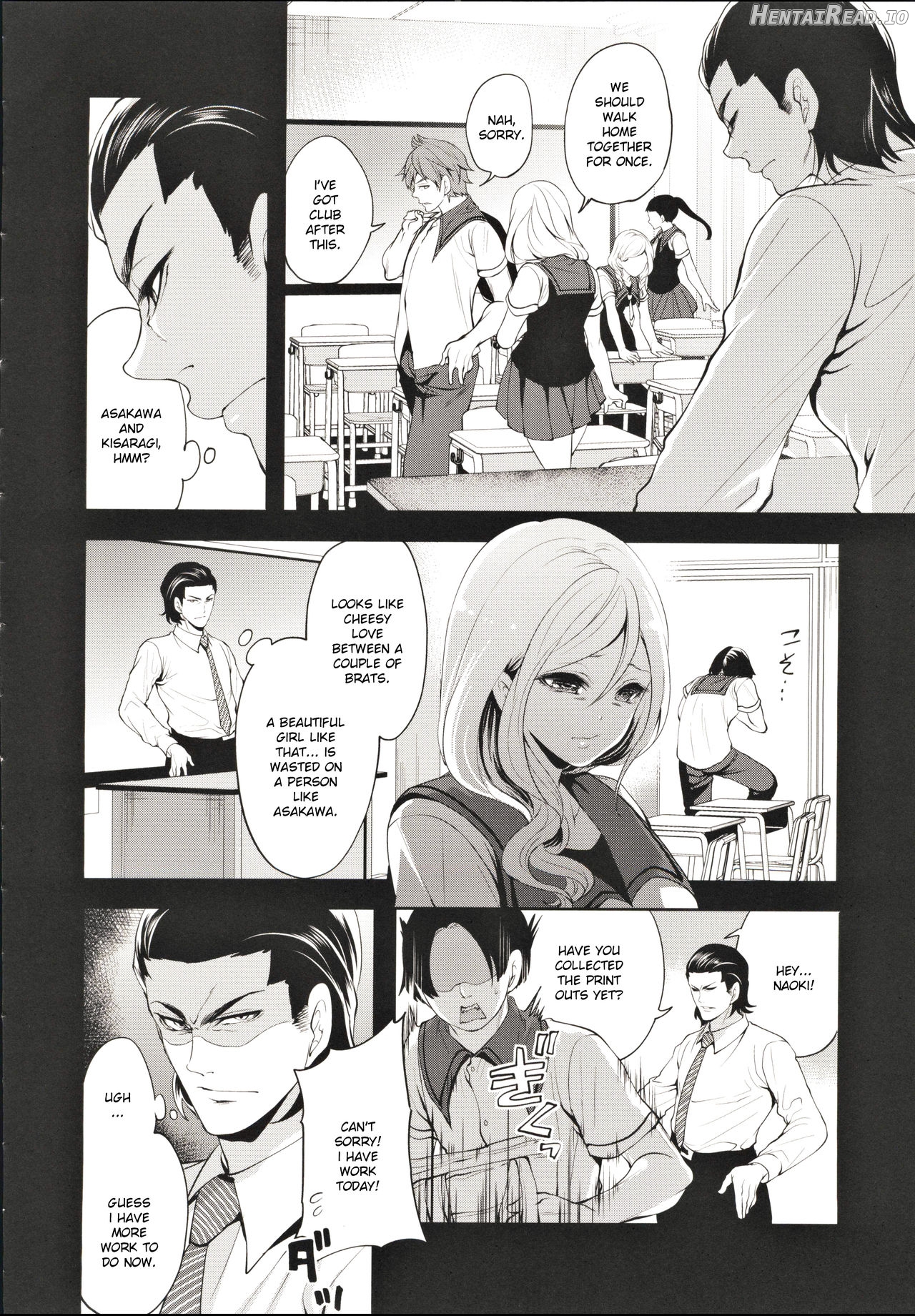 Suki na Ko ga, Betsu no Otoko to Ch. 1 Chapter 2 - page 6