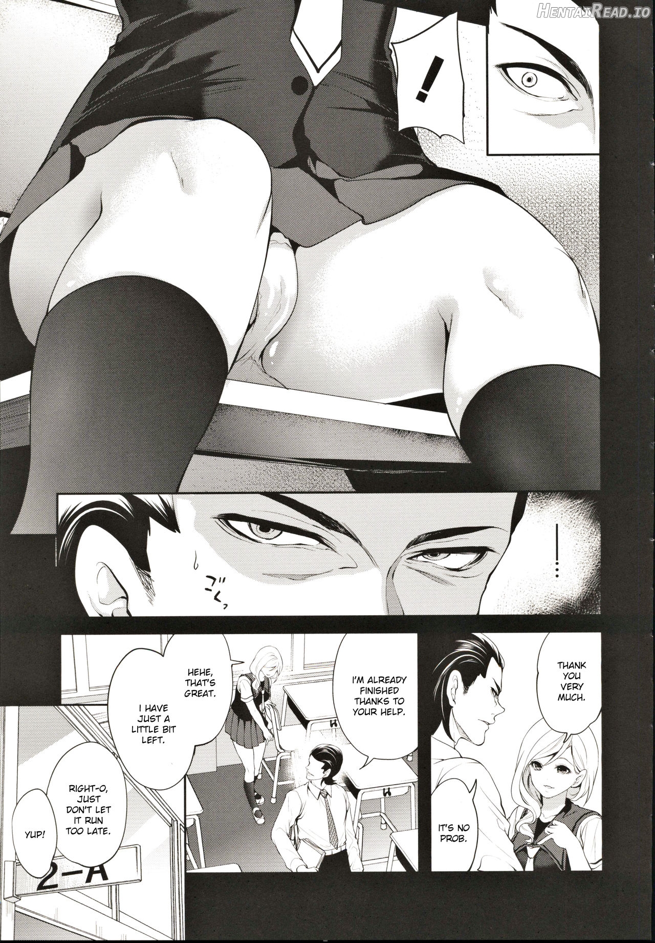 Suki na Ko ga, Betsu no Otoko to Ch. 1 Chapter 2 - page 9