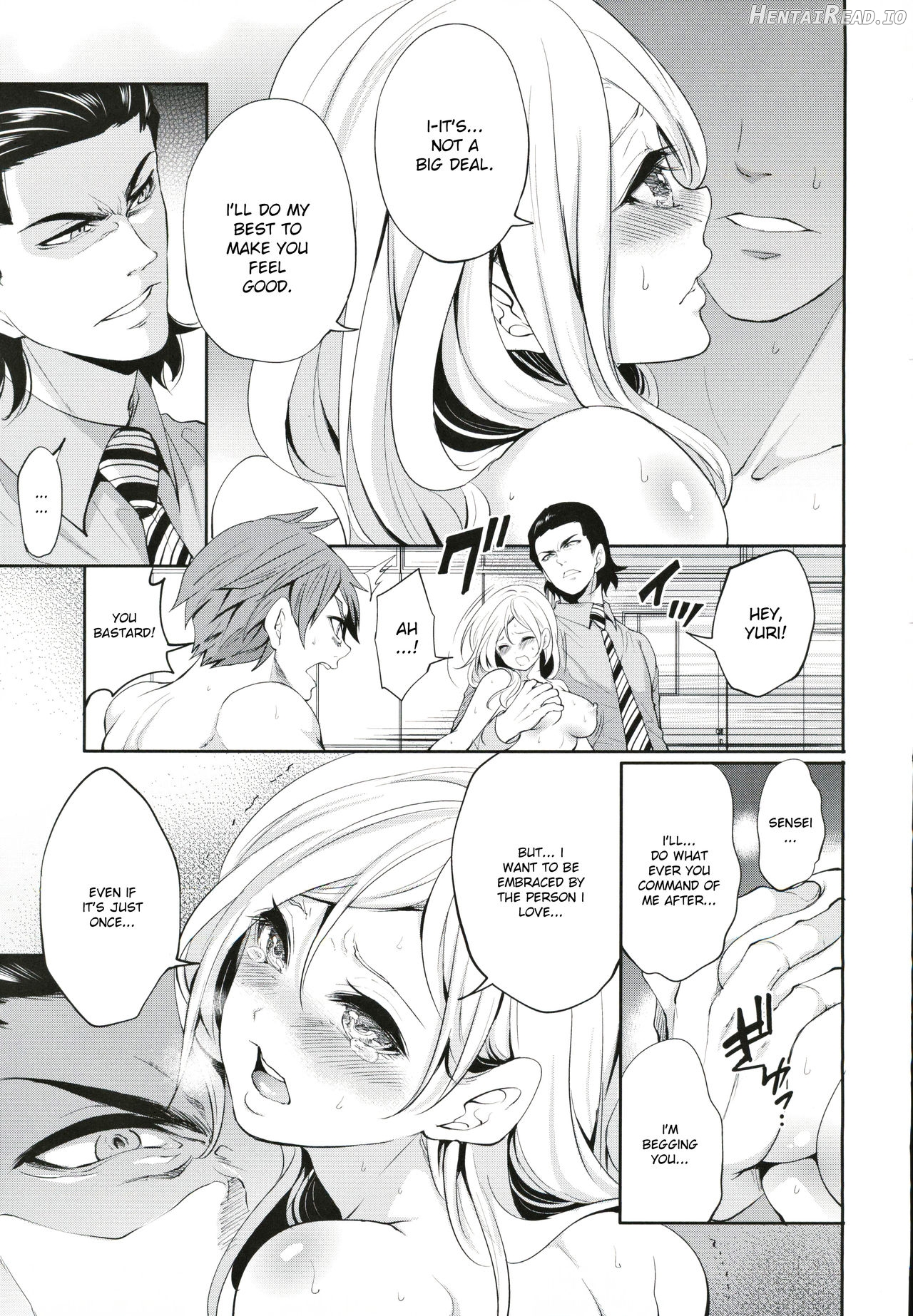 Suki na Ko ga, Betsu no Otoko to Ch. 1 Chapter 2 - page 17