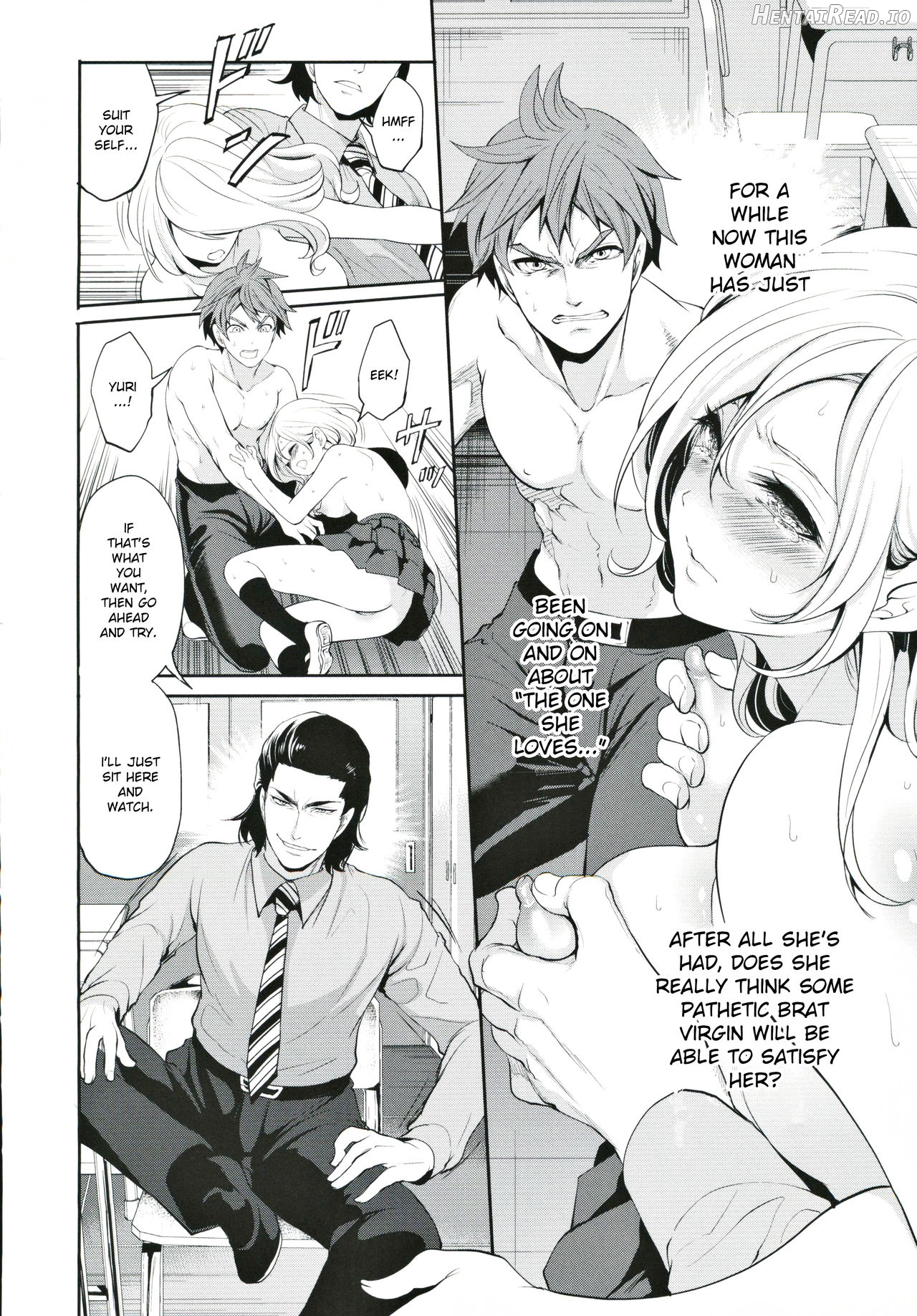 Suki na Ko ga, Betsu no Otoko to Ch. 1 Chapter 2 - page 18
