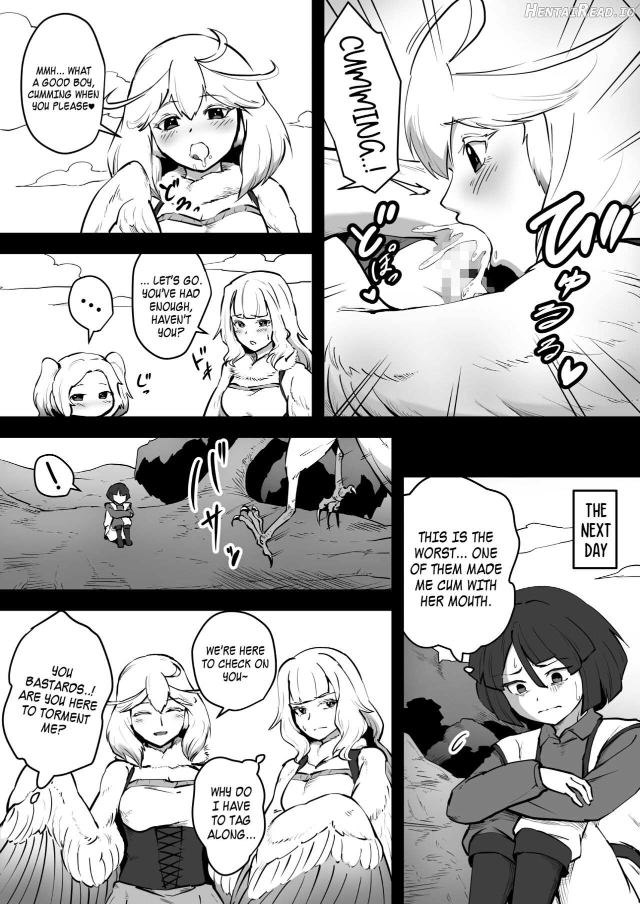 Paradise in a Birdcage Chapter 1 - page 9
