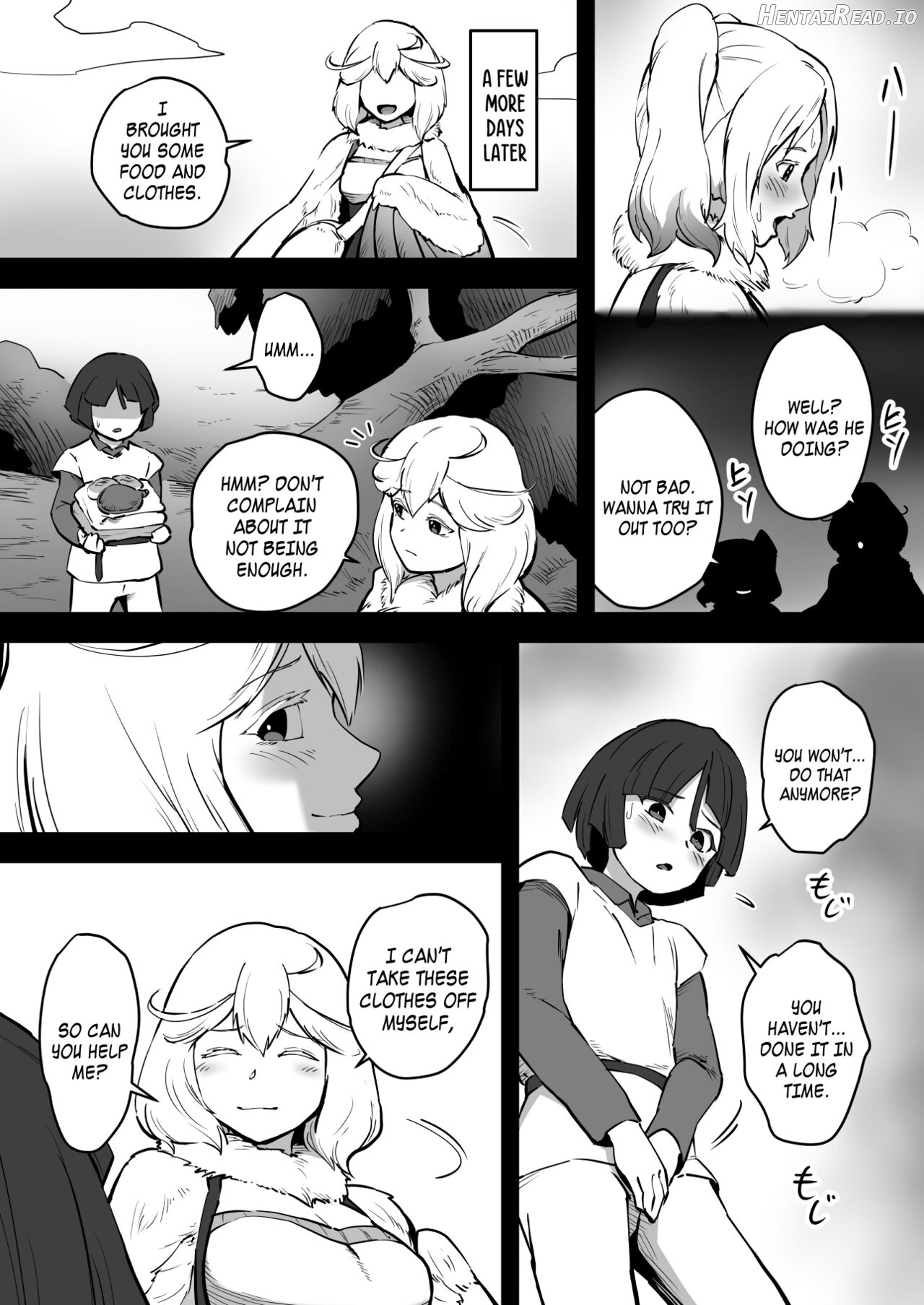 Paradise in a Birdcage Chapter 1 - page 17