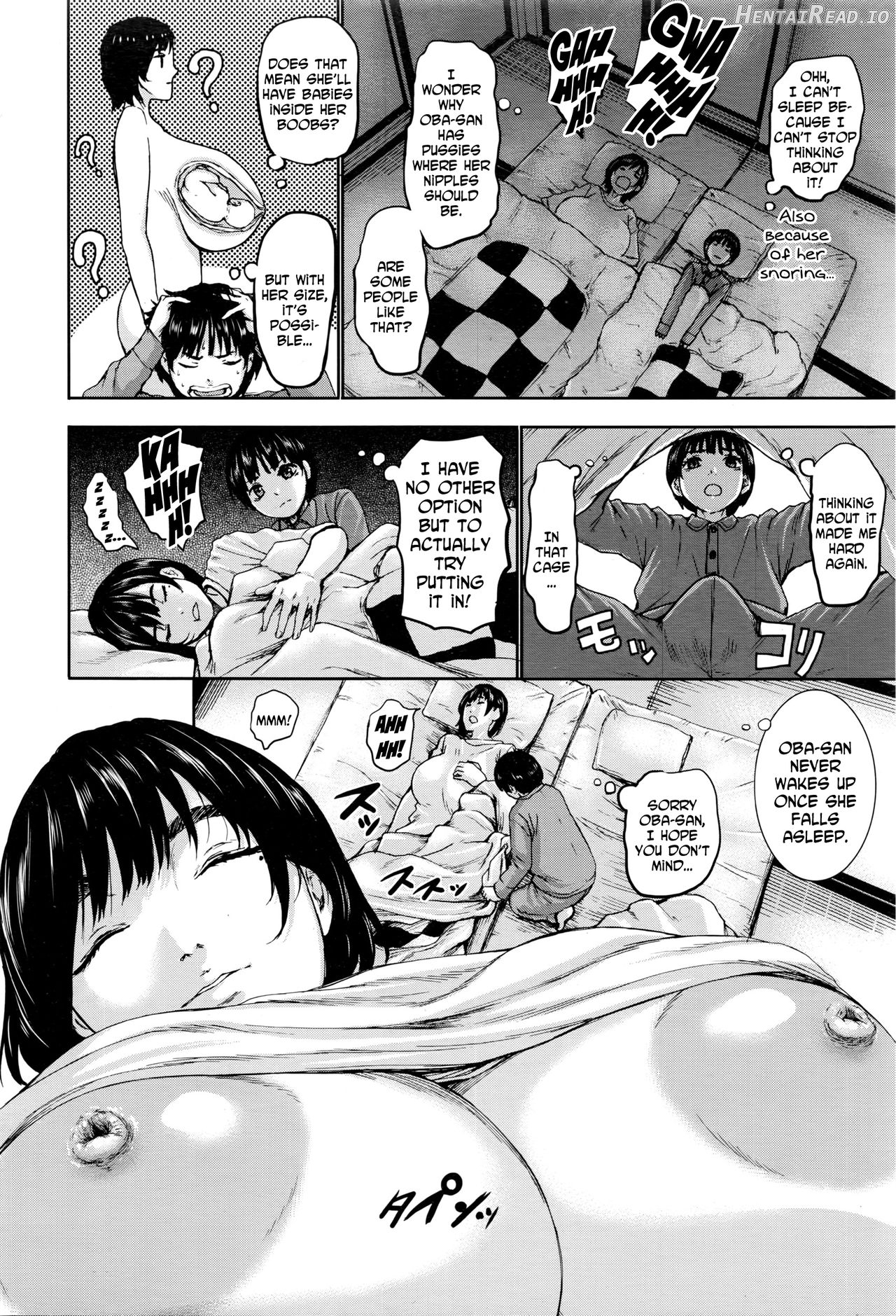 Chichiana Hentai Chapter 1 - page 4