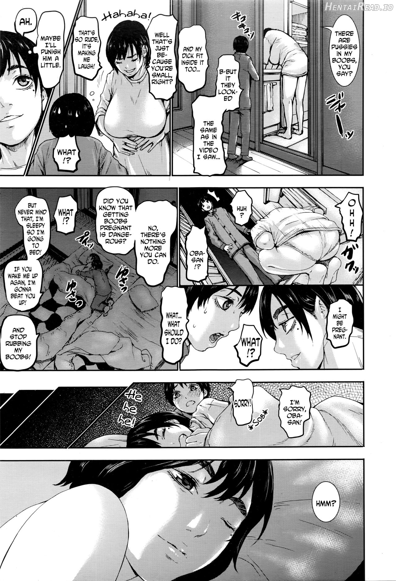 Chichiana Hentai Chapter 1 - page 13