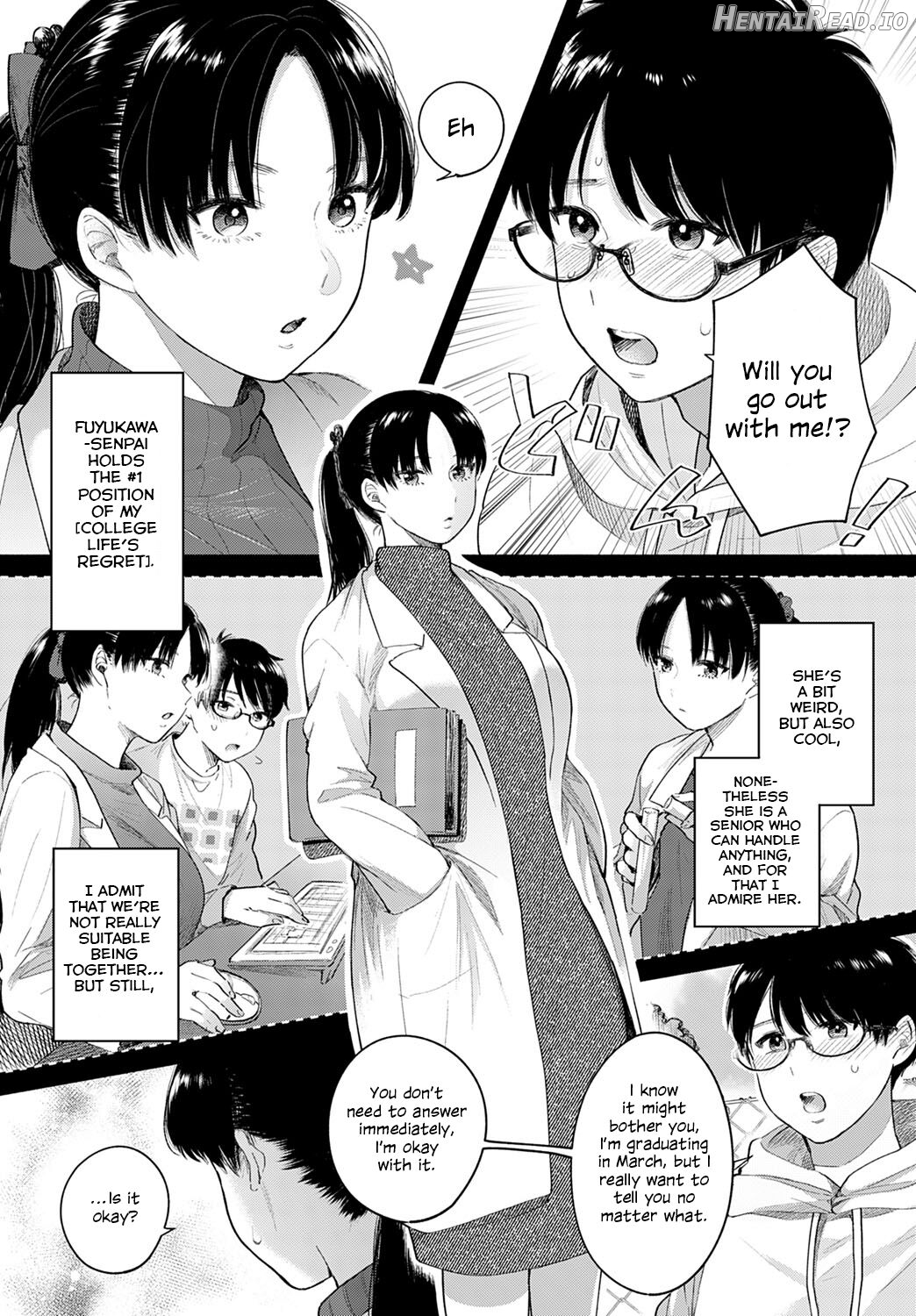 Discovery Hentai Chapter 1 - page 3