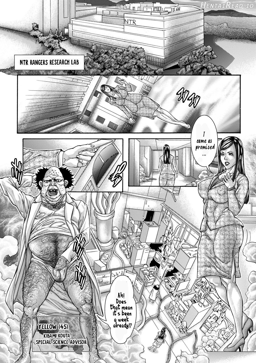 Sentai Pink Nikubenki Chapter 1 - page 4