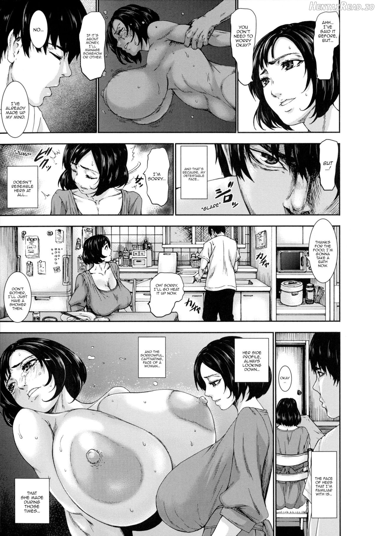 Chounyuu Daifungoku - Decensored Chapter 1 - page 112