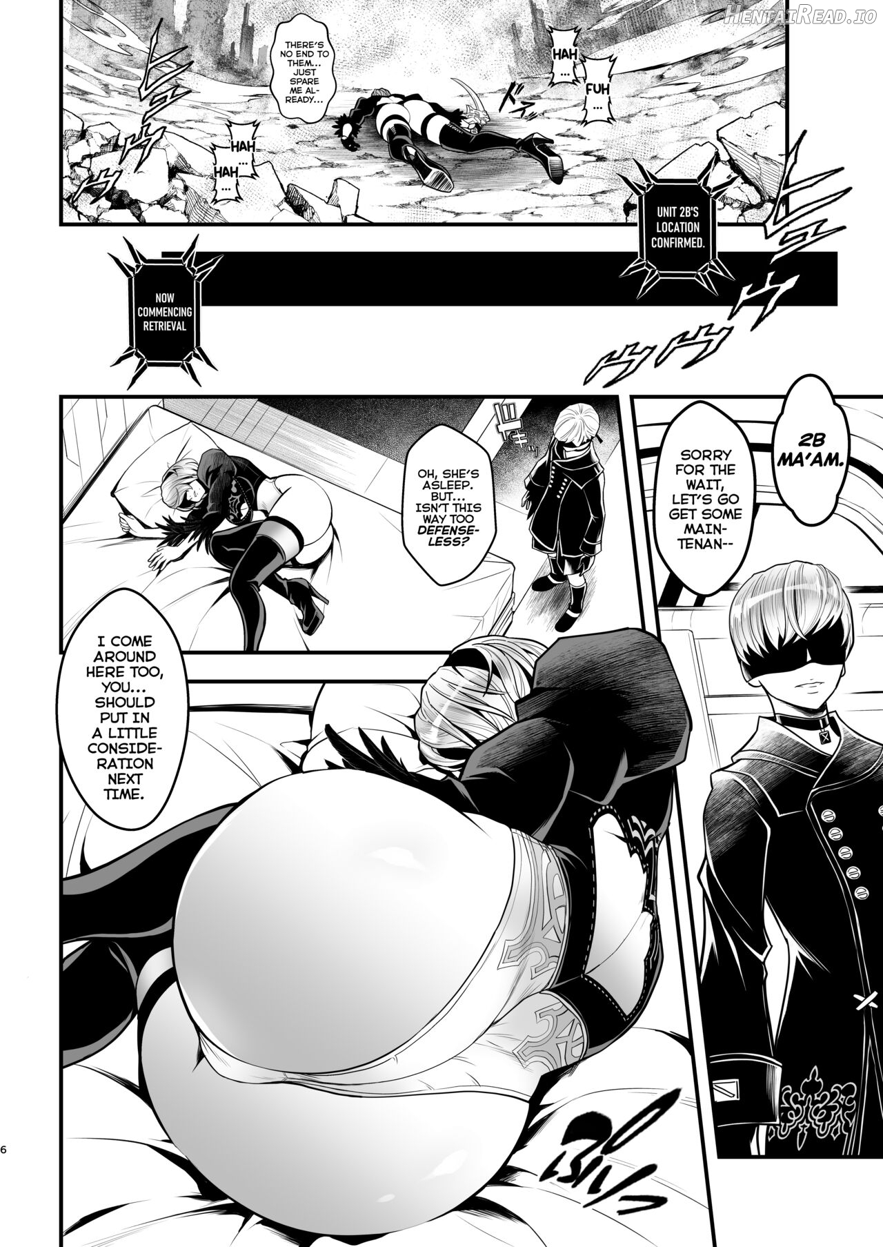Onna Senshi no Kyuusoku Chapter 1 - page 5
