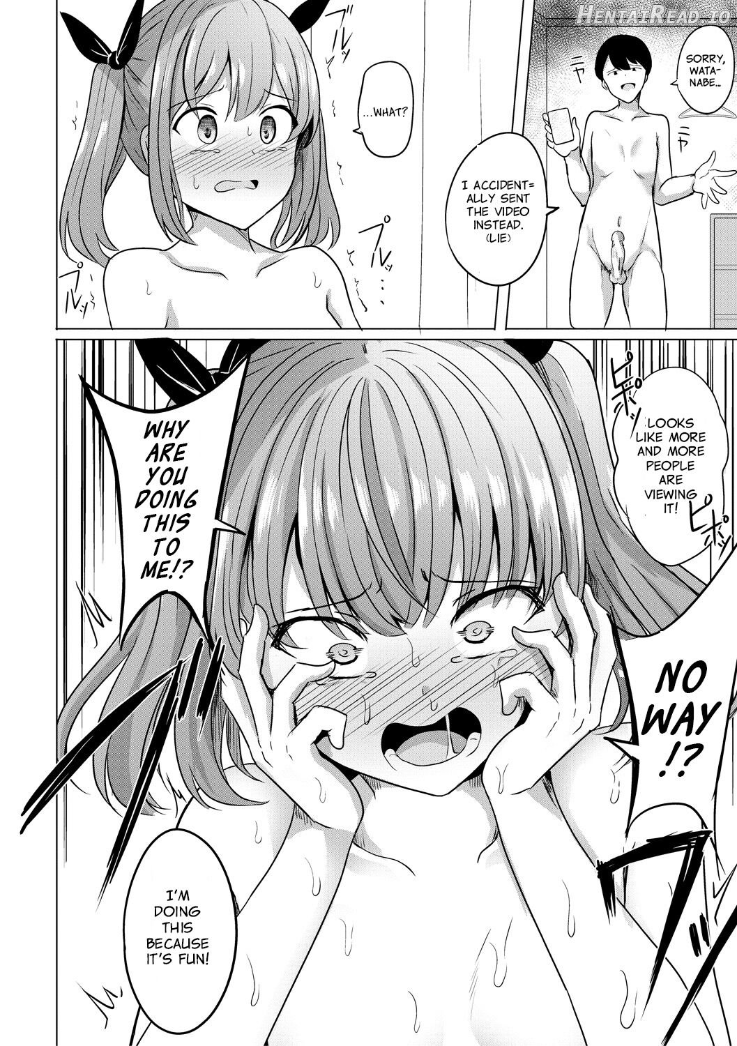 Hypno Revenge Ch. 1 Chapter 1 - page 22