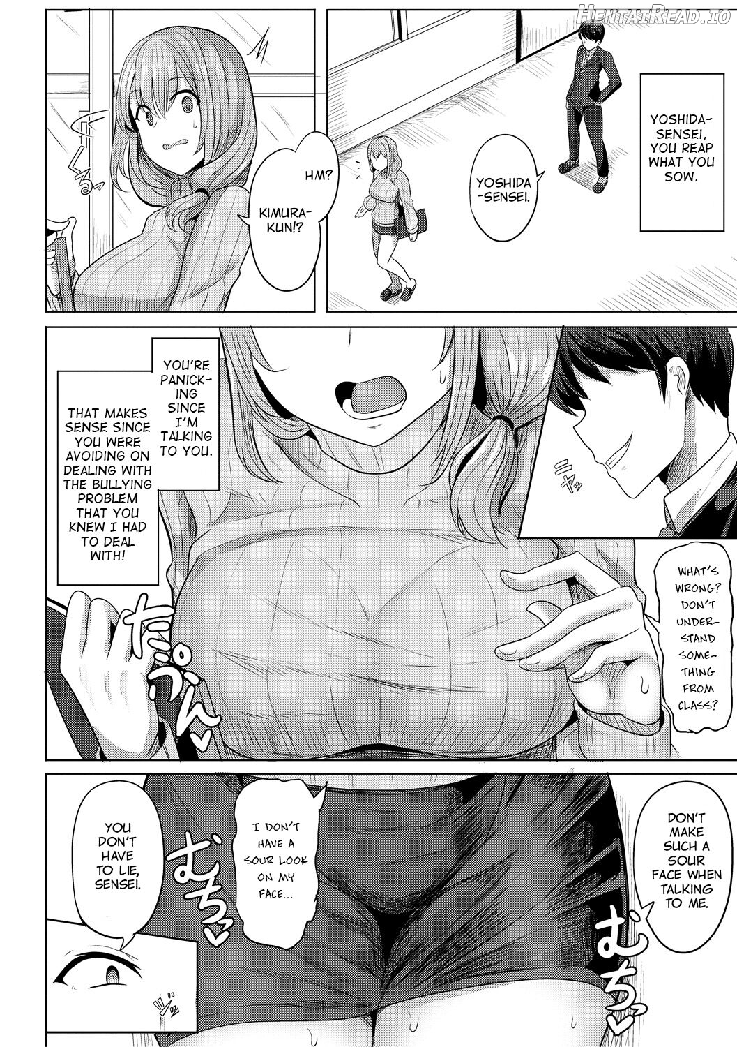 Hypno Revenge Ch. 1 Chapter 3 - page 2