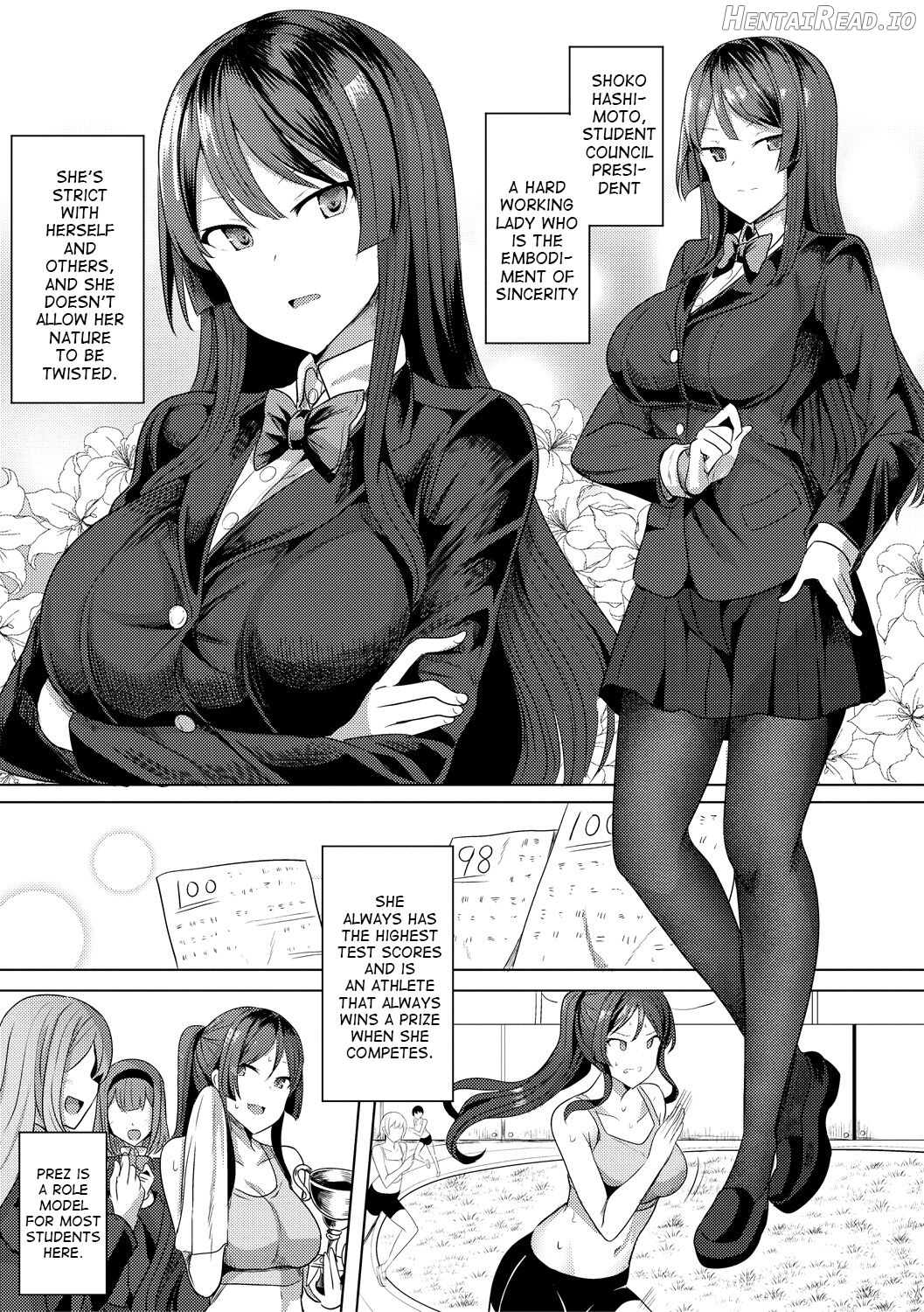 Hypno Revenge Ch. 1 Chapter 3 - page 9