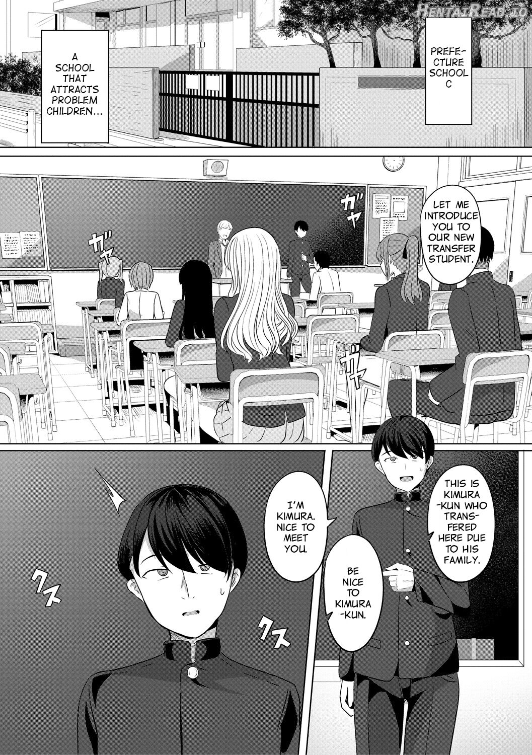 Hypno Revenge Ch. 1 Chapter 4 - page 30
