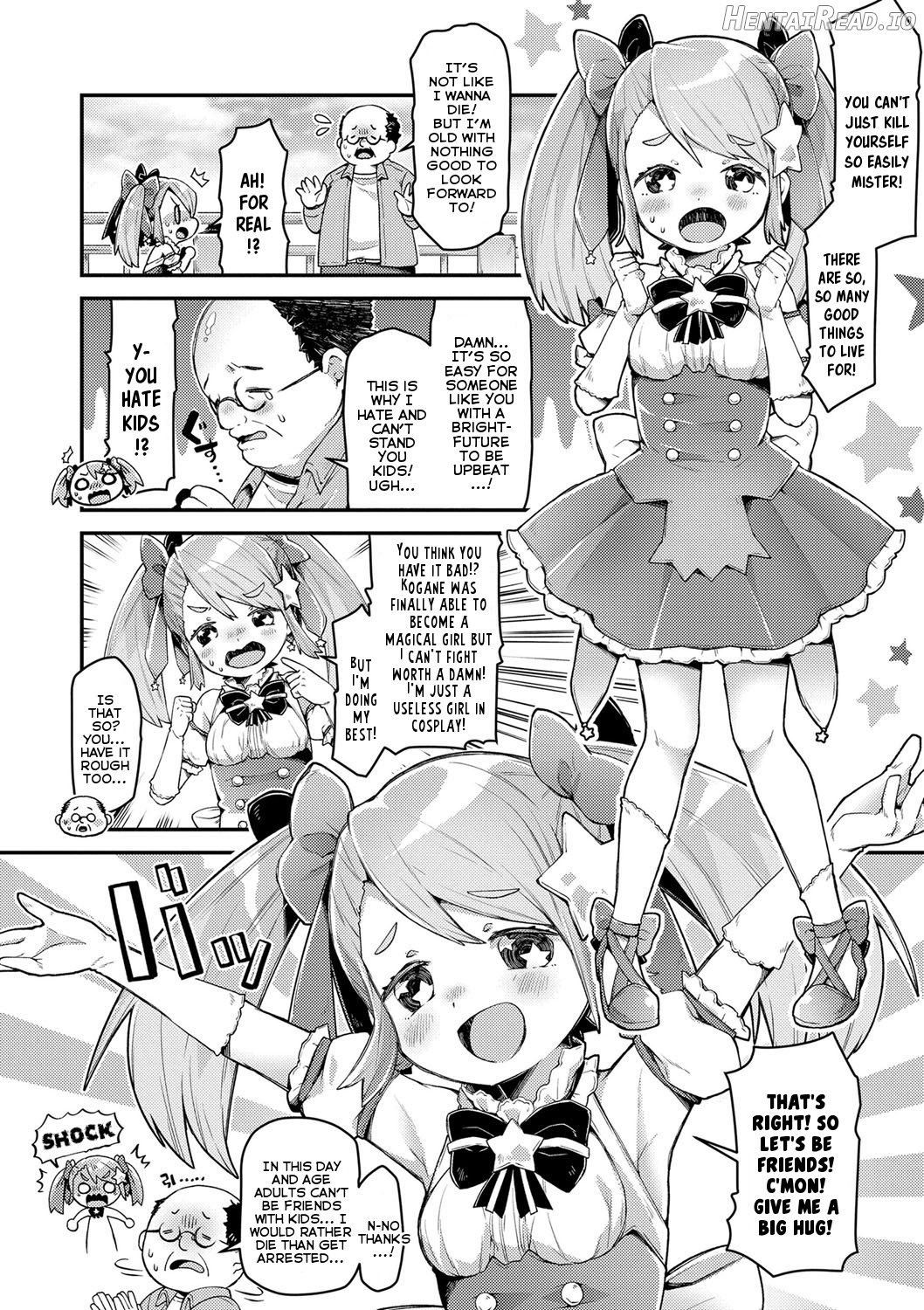 Mahou Shoujo Princess Meteor Kanashimi kara Sukue! Ai no Kiseki! Chapter 1 - page 4
