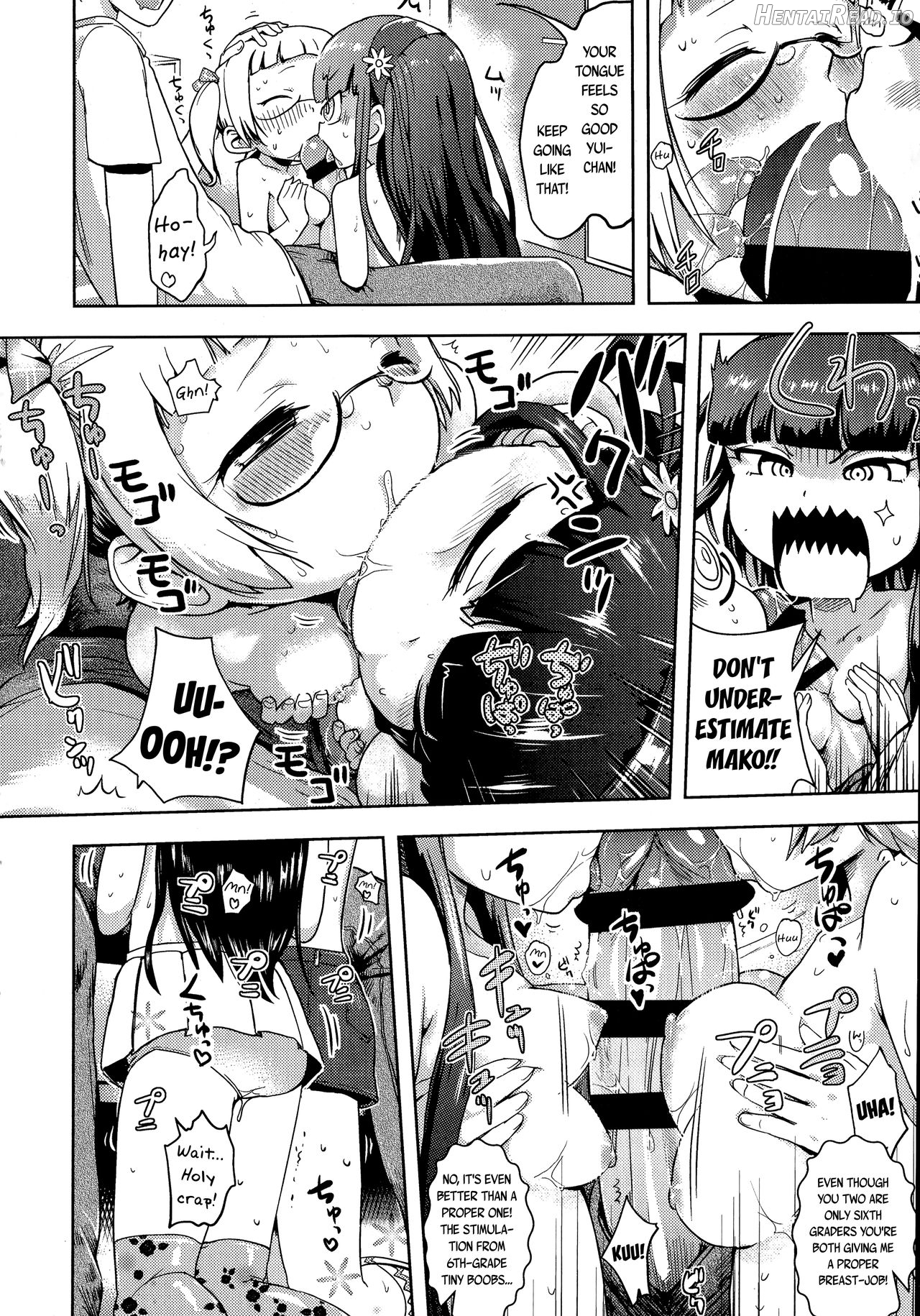 Chiipaizu!! Hentai Chapter 1 - page 10