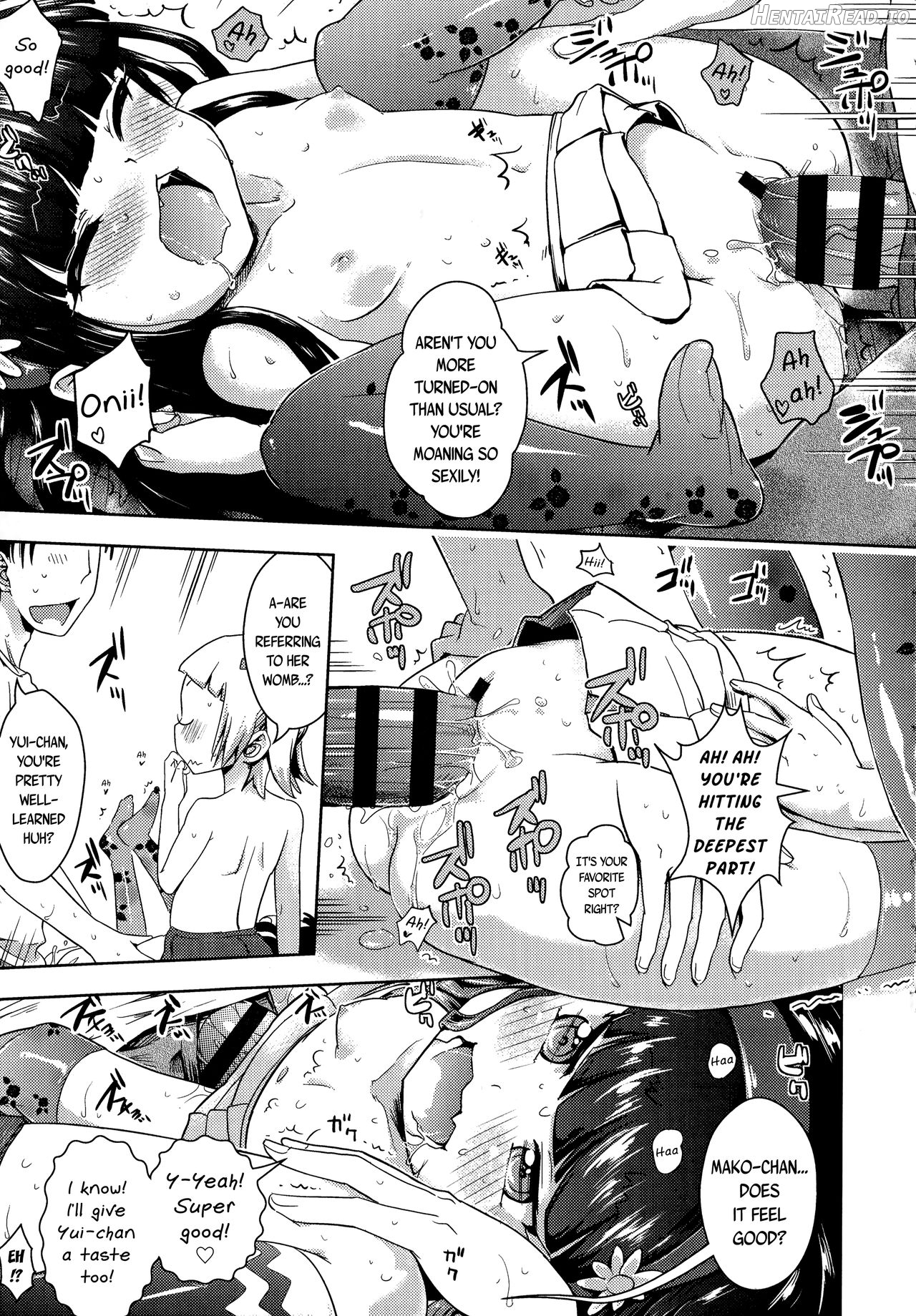 Chiipaizu!! Hentai Chapter 1 - page 13