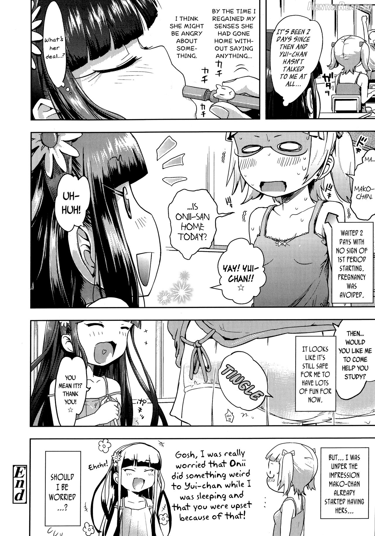 Chiipaizu!! Hentai Chapter 1 - page 22