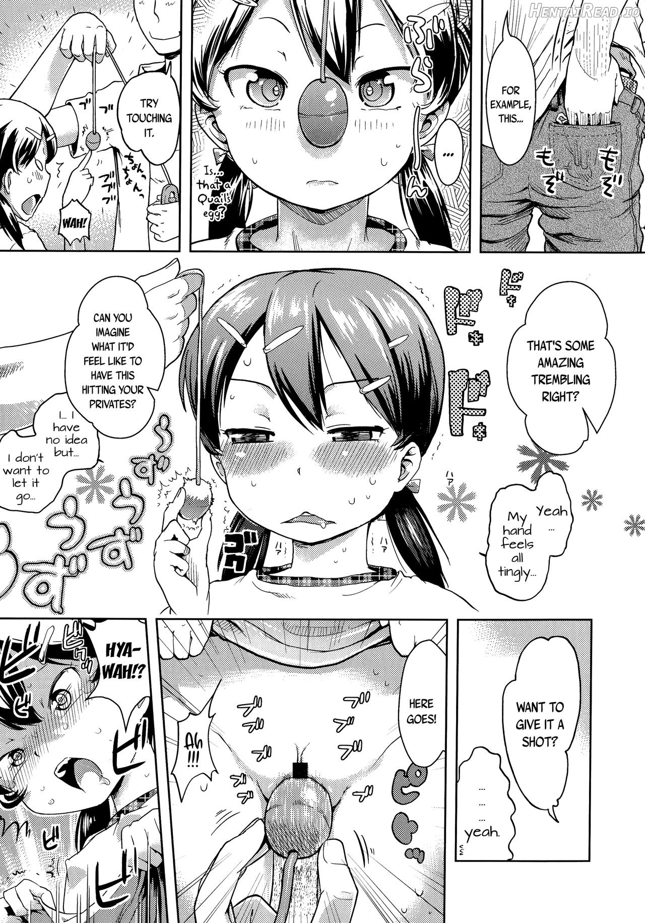 Chiipaizu!! Hentai Chapter 3 - page 9