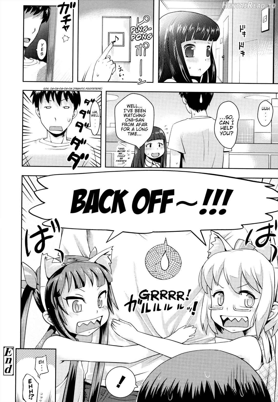 Gaw-Gaw! Imouto Security Chapter 1 - page 16