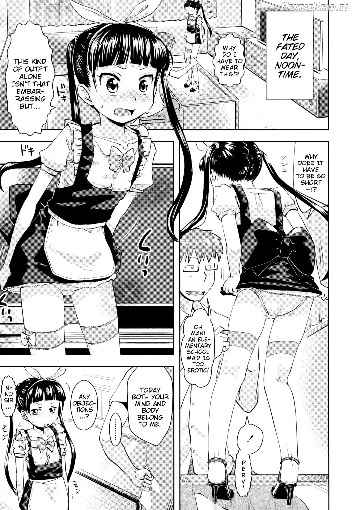 Gaw-Gaw! Imouto Security Chapter 2 - page 7
