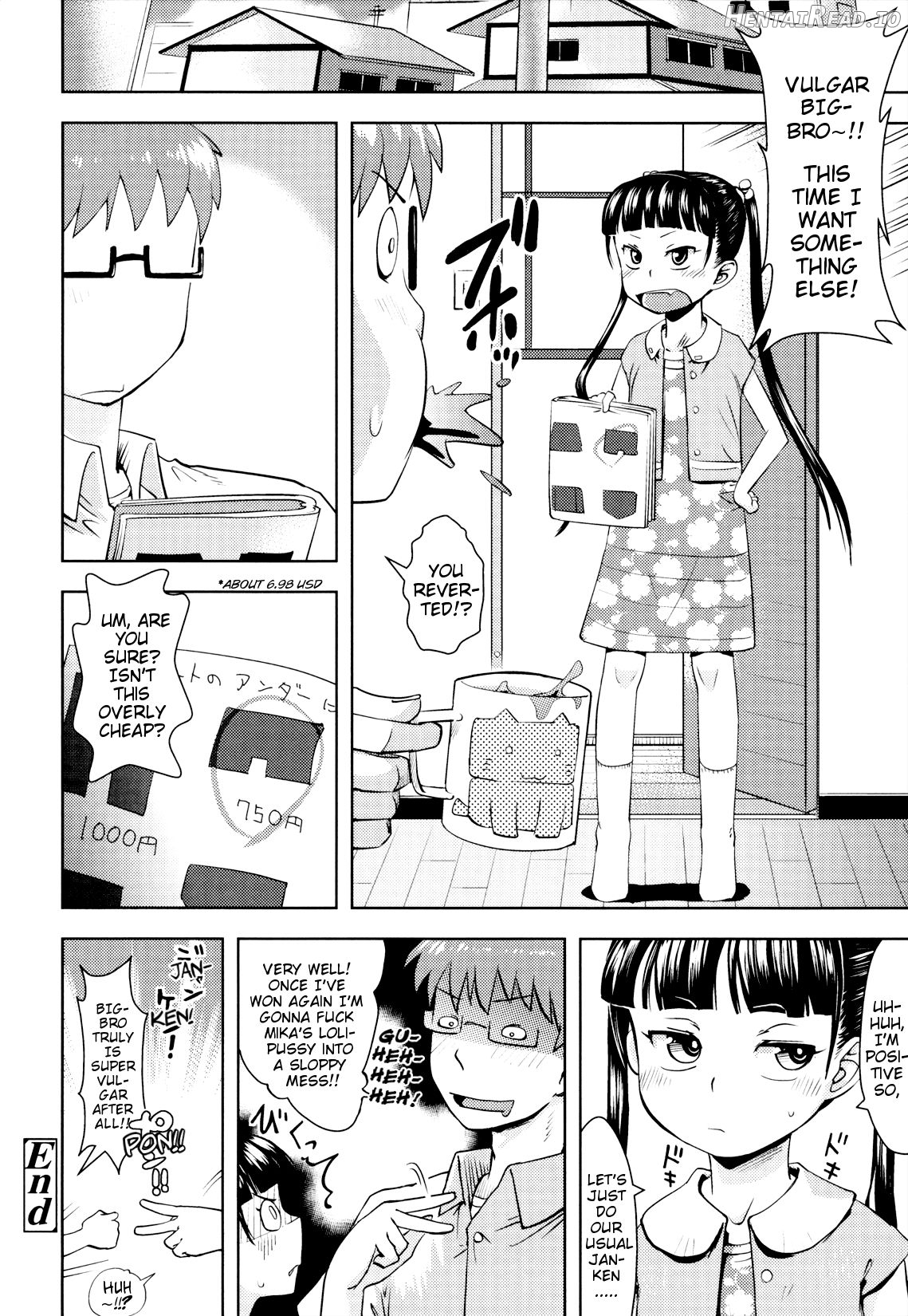 Gaw-Gaw! Imouto Security Chapter 2 - page 20