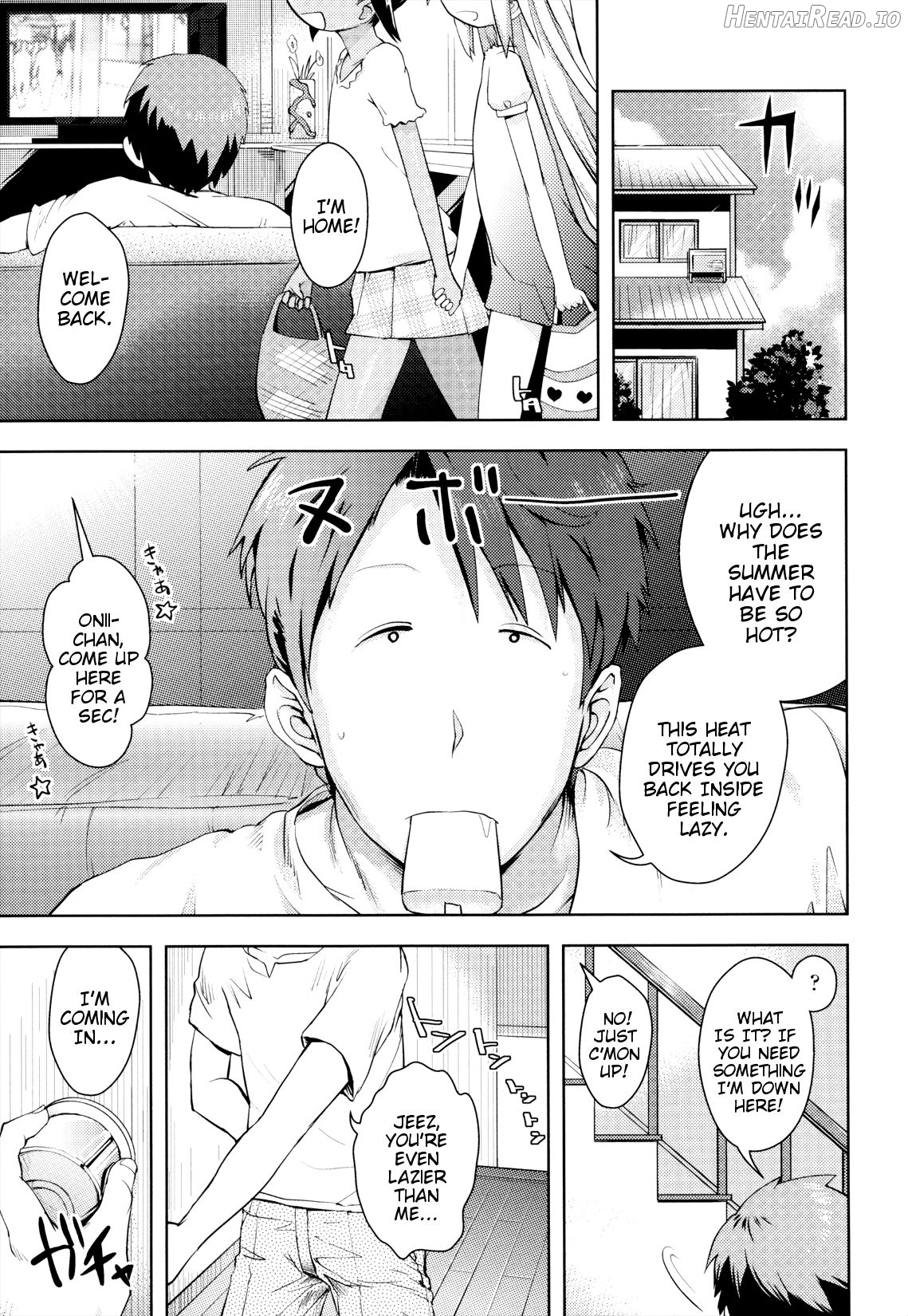 Gaw-Gaw! Imouto Security Chapter 3 - page 3