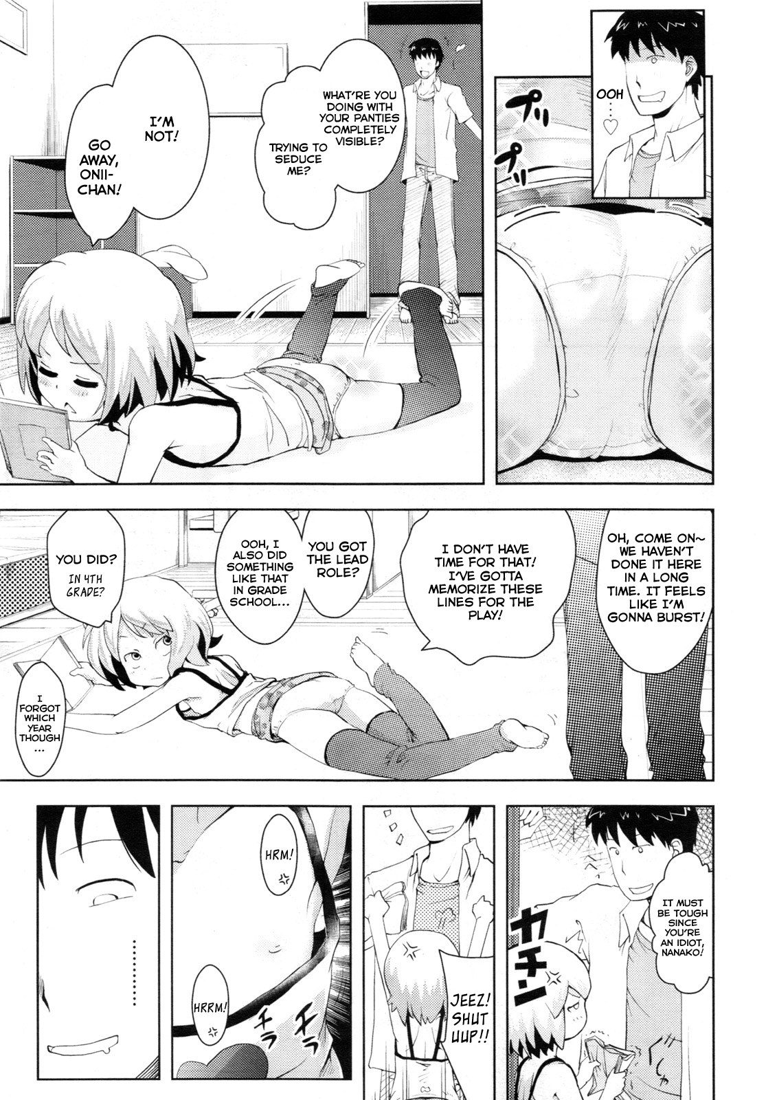 Gaw-Gaw! Imouto Security Chapter 5 - page 3