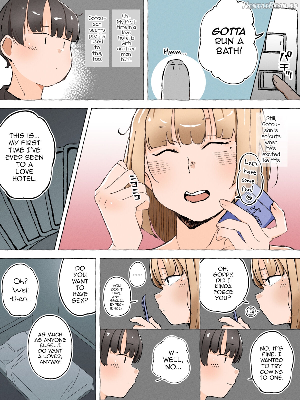 Otaku ni Yasashiku Nai Josou Danshi nante Iru Wake Nai ~Mesu Danshi to Renshuu Ecchi~ Chapter 1 - page 5