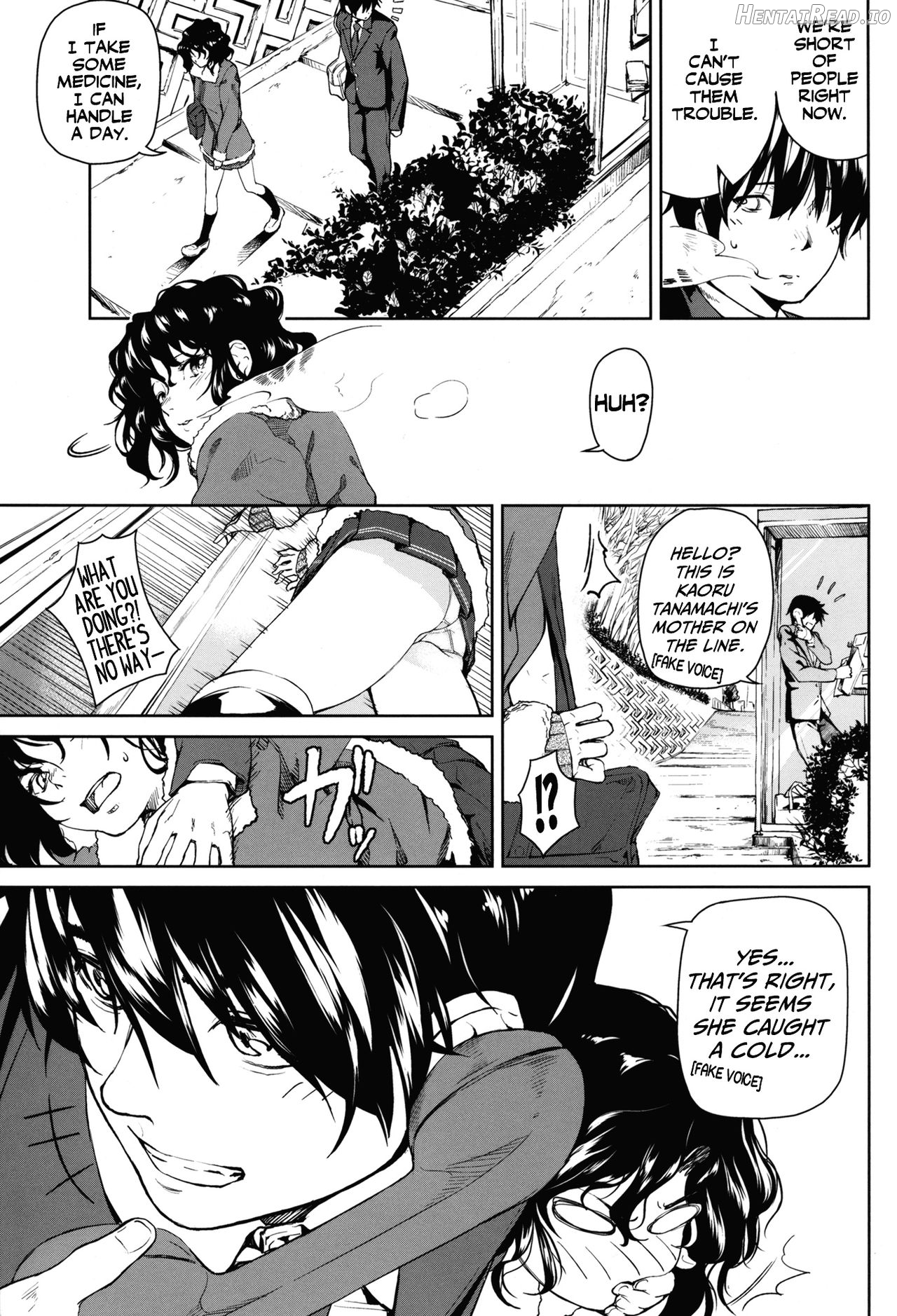Girls Switch - Decensored Chapter 1 - page 9