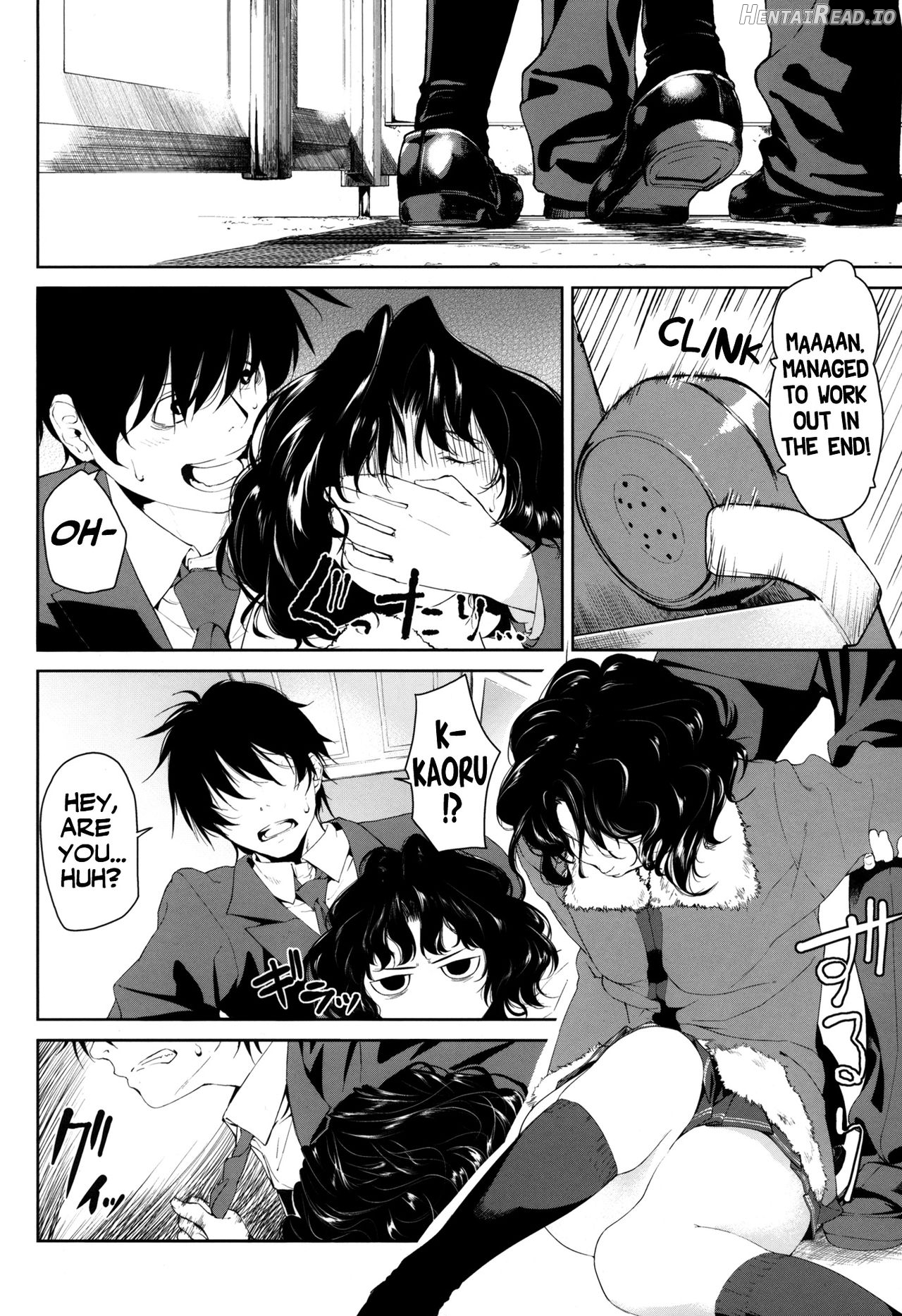 Girls Switch - Decensored Chapter 1 - page 10