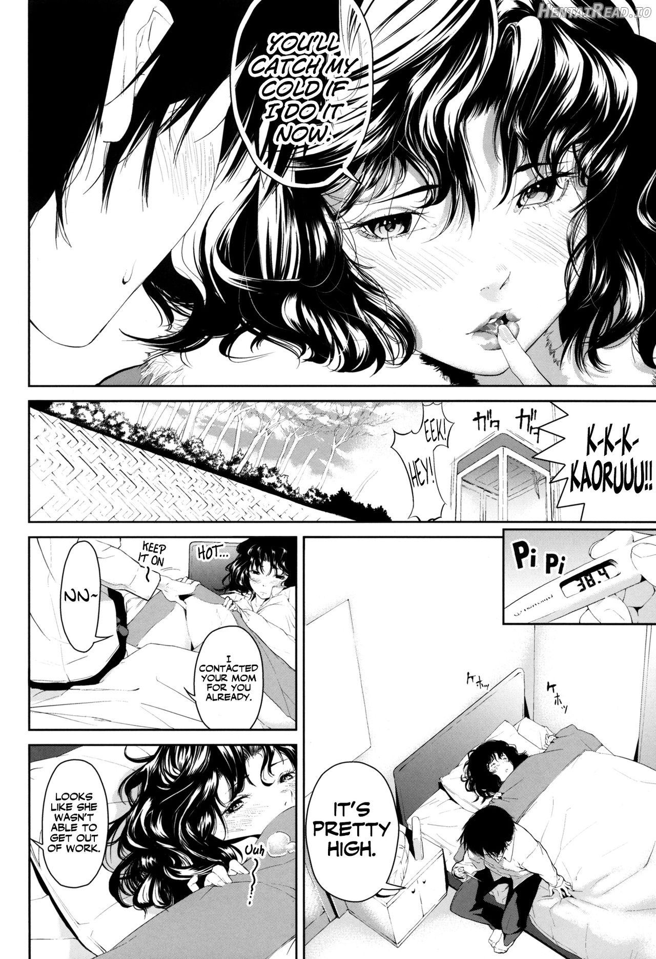 Girls Switch - Decensored Chapter 1 - page 12